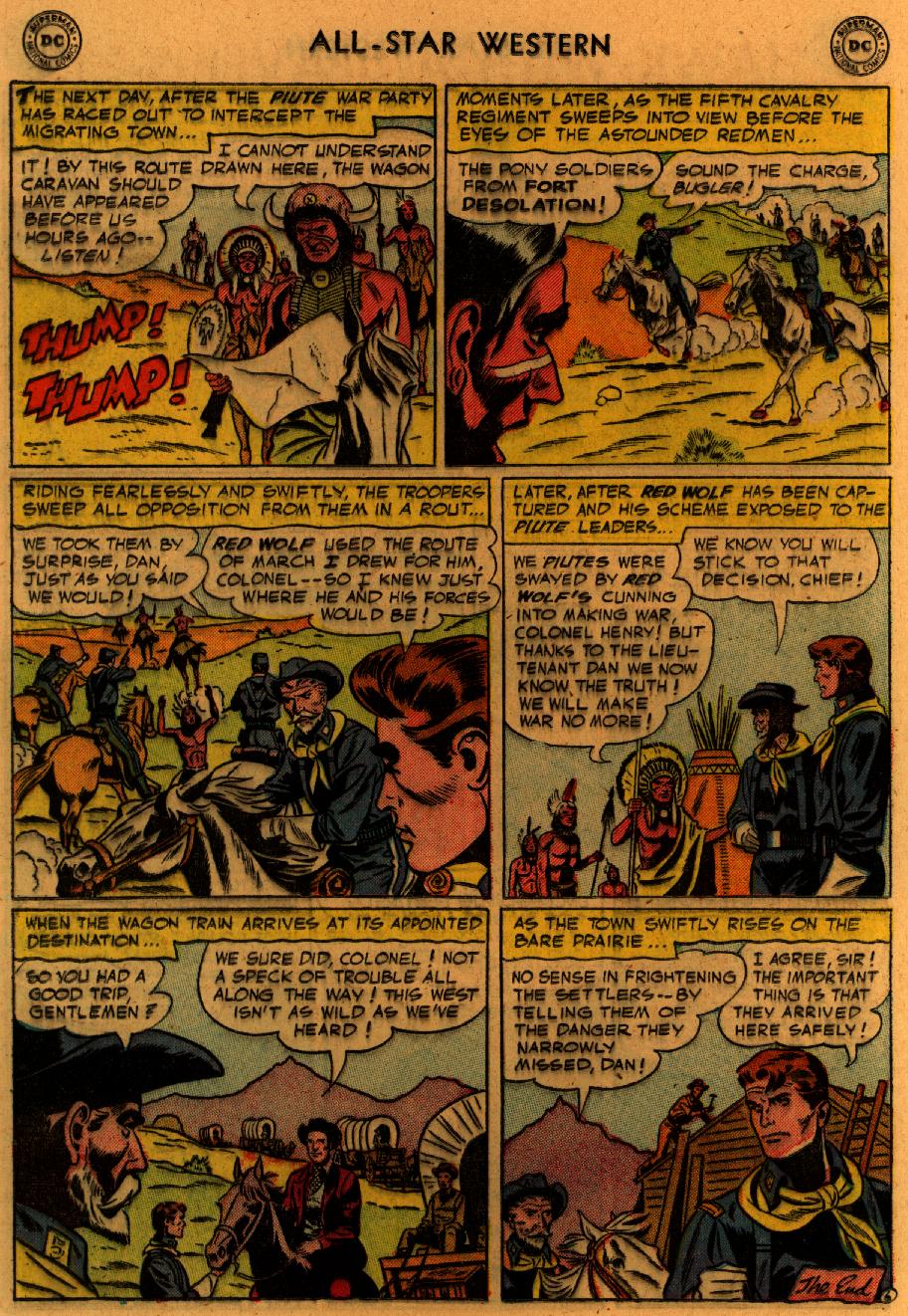 Read online All-Star Western (1951) comic -  Issue #89 - 25