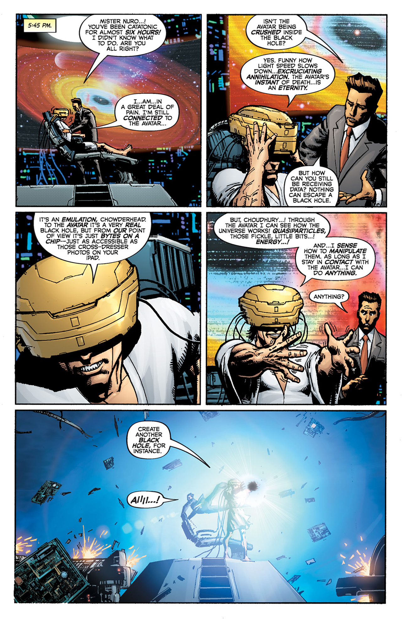 Doctor Solar, Man of the Atom (2010) Issue #5 #6 - English 11