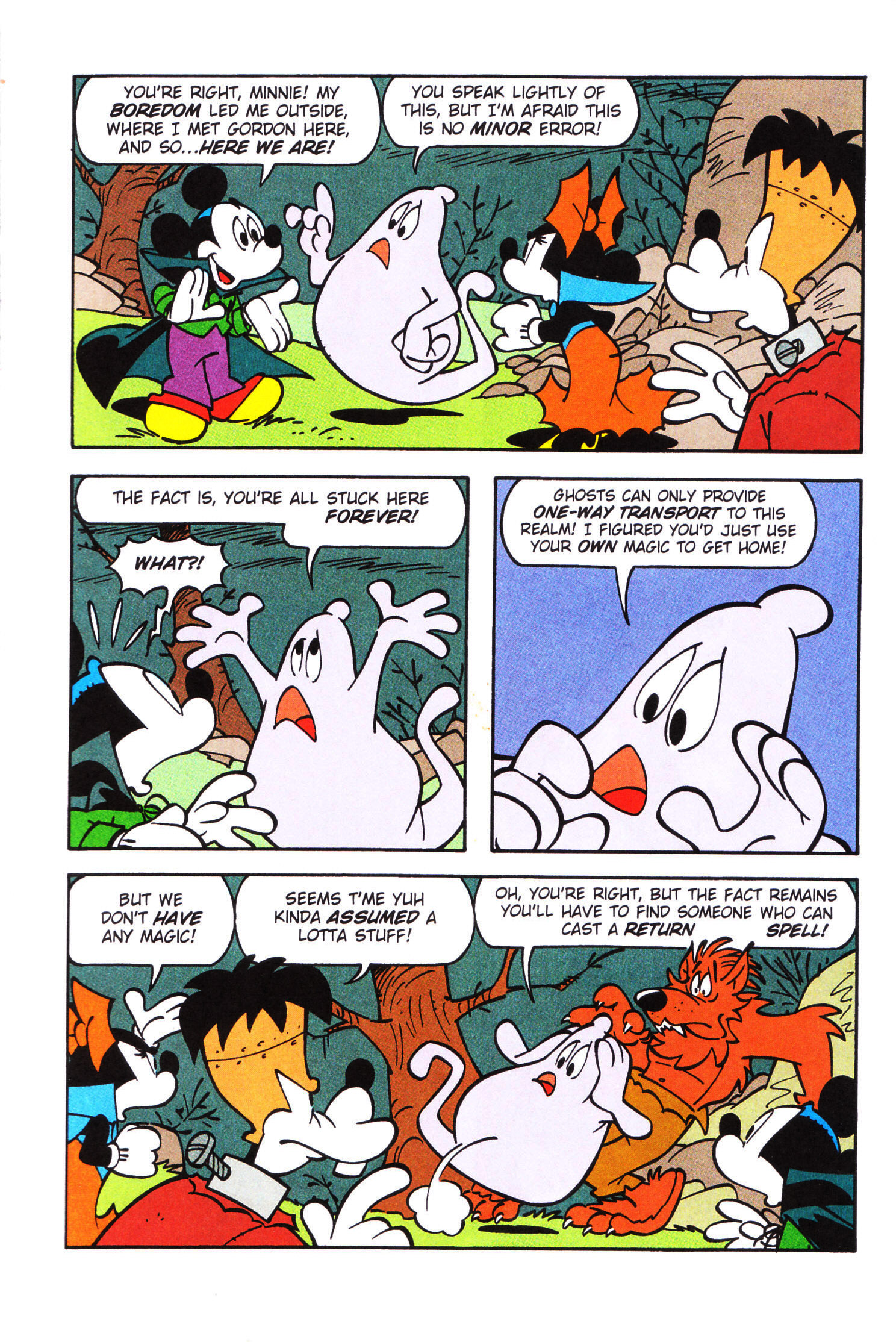Walt Disney's Donald Duck Adventures (2003) Issue #8 #8 - English 64