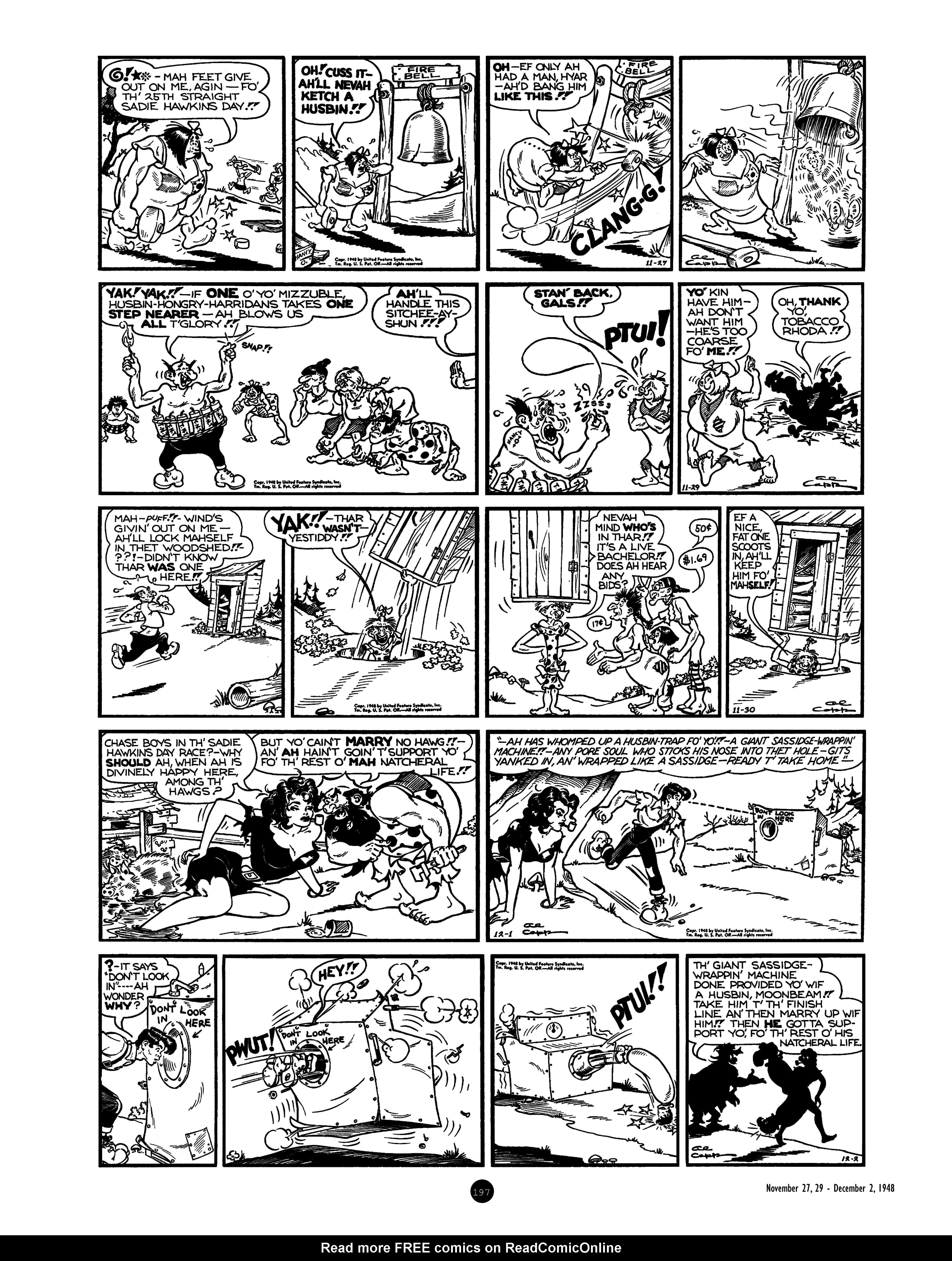 Read online Al Capp's Li'l Abner Complete Daily & Color Sunday Comics comic -  Issue # TPB 7 (Part 2) - 98