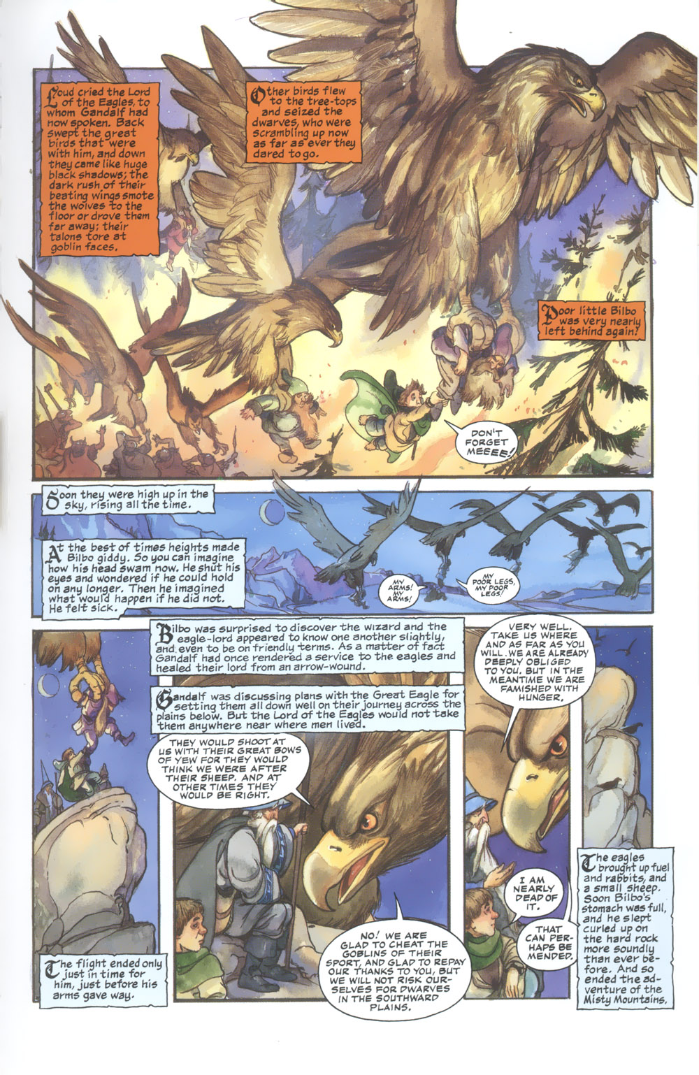 Read online The Hobbit comic -  Issue # TPB - 67