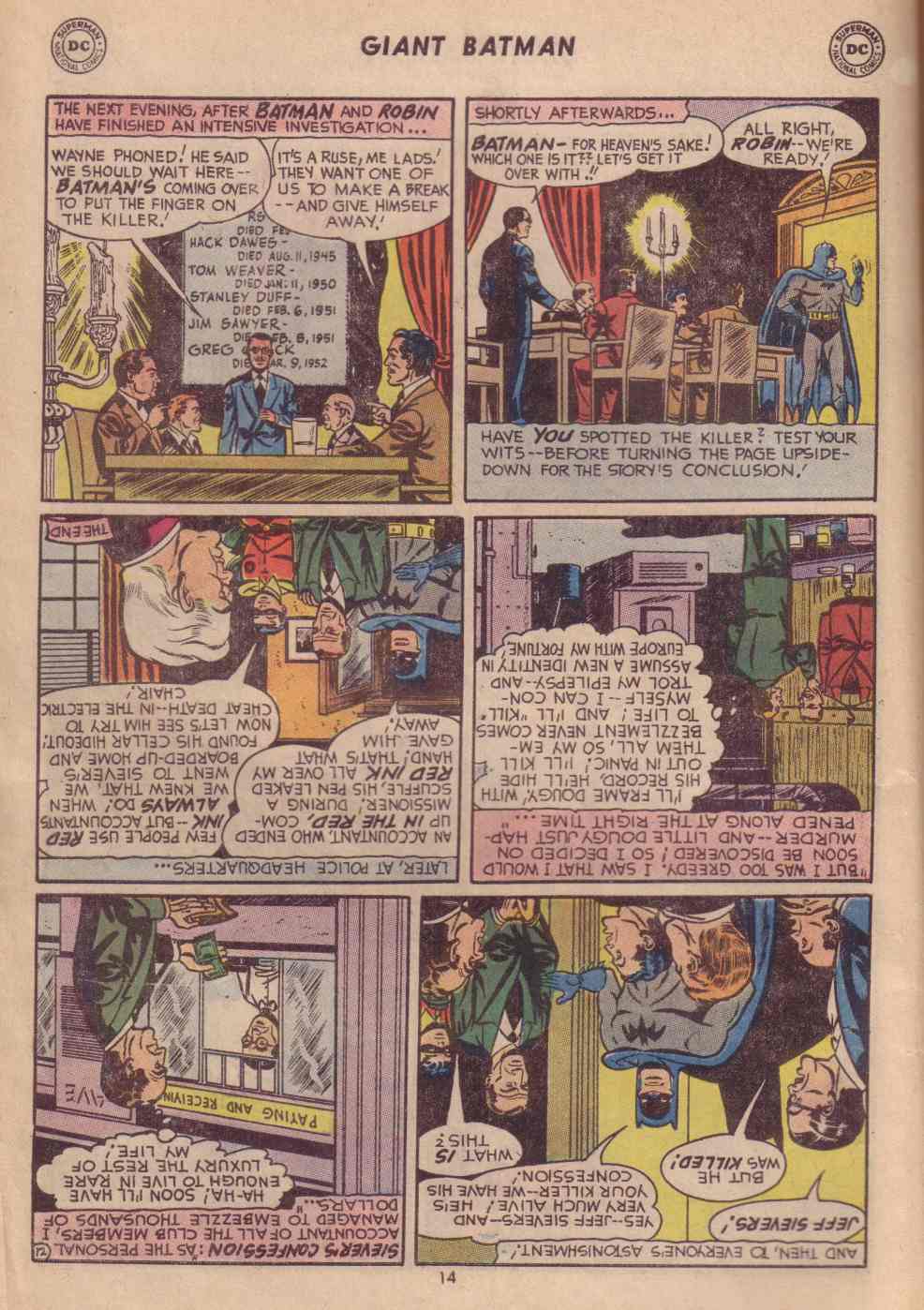 Read online Batman (1940) comic -  Issue #233 - 16