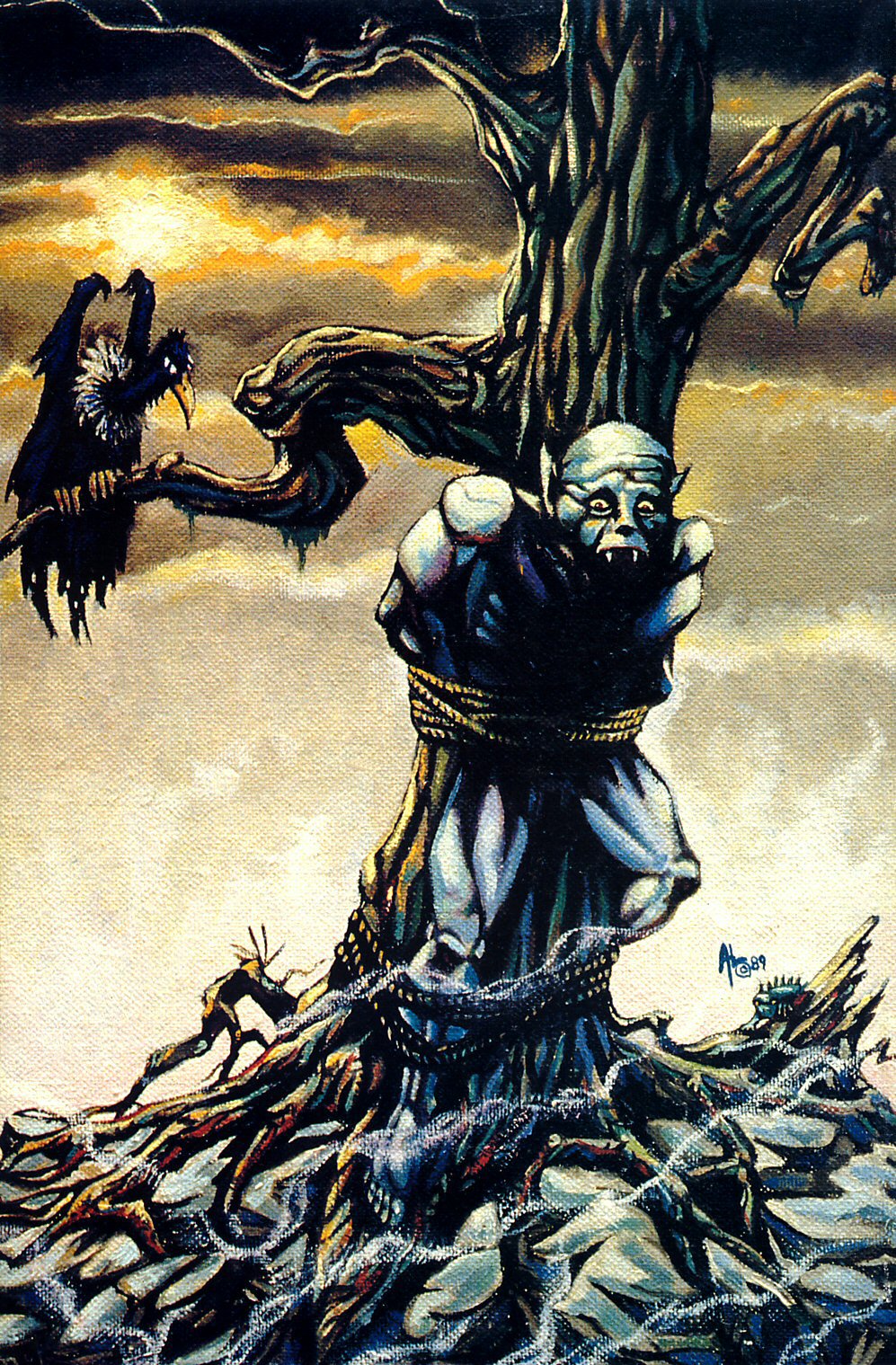 Read online The Book of Lost Souls comic -  Issue # Full - 4
