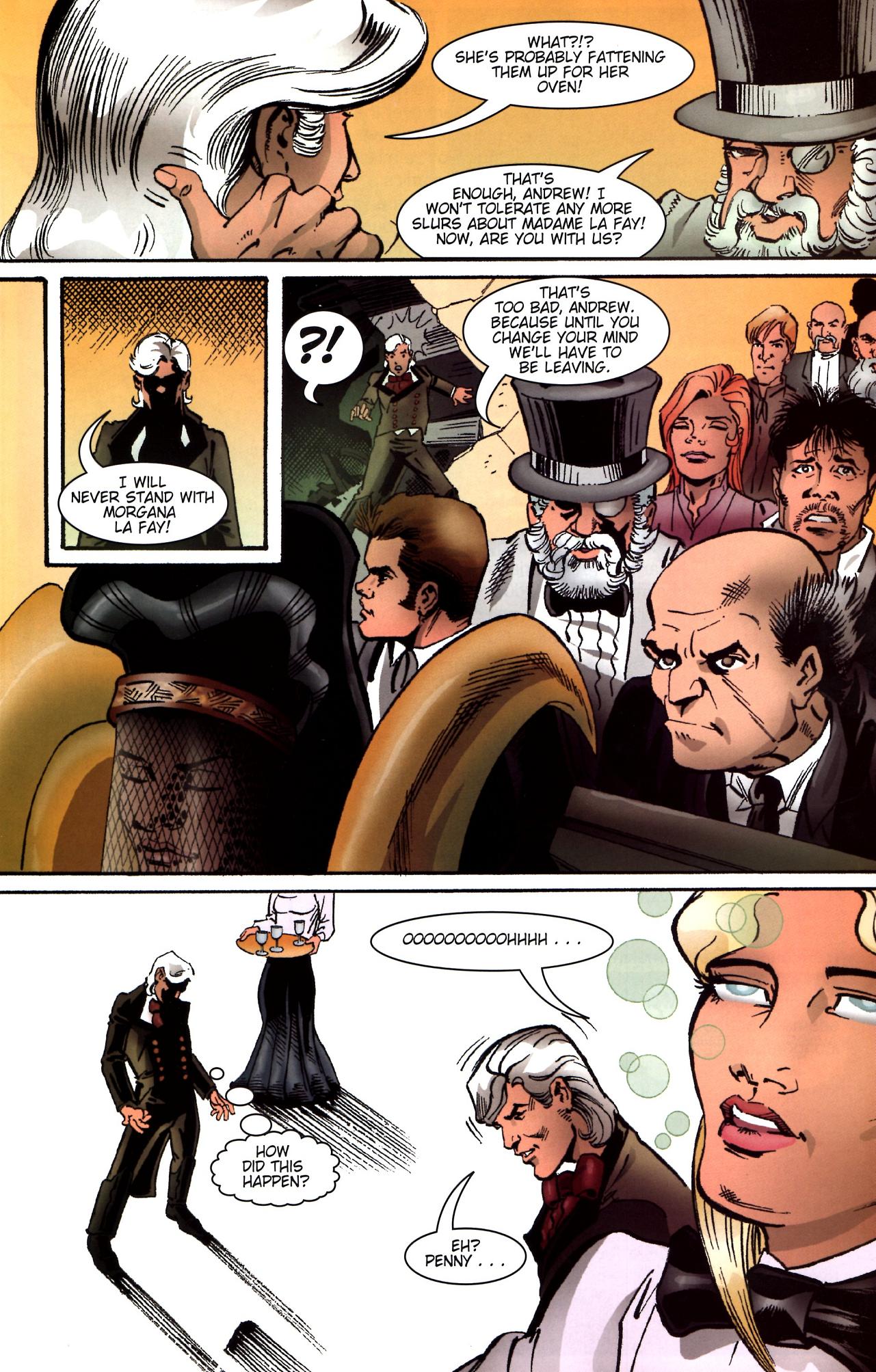 Read online Avatar Of The Futurians comic -  Issue #2 - 6