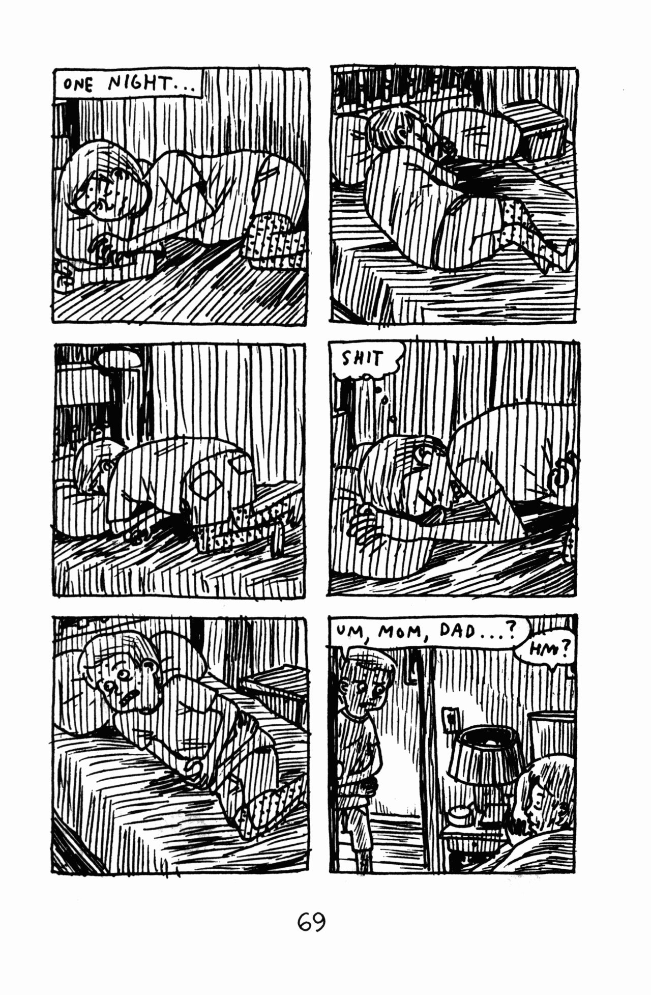 Read online Funny Misshapen Body: A Memoir comic -  Issue # TPB (Part 1) - 75