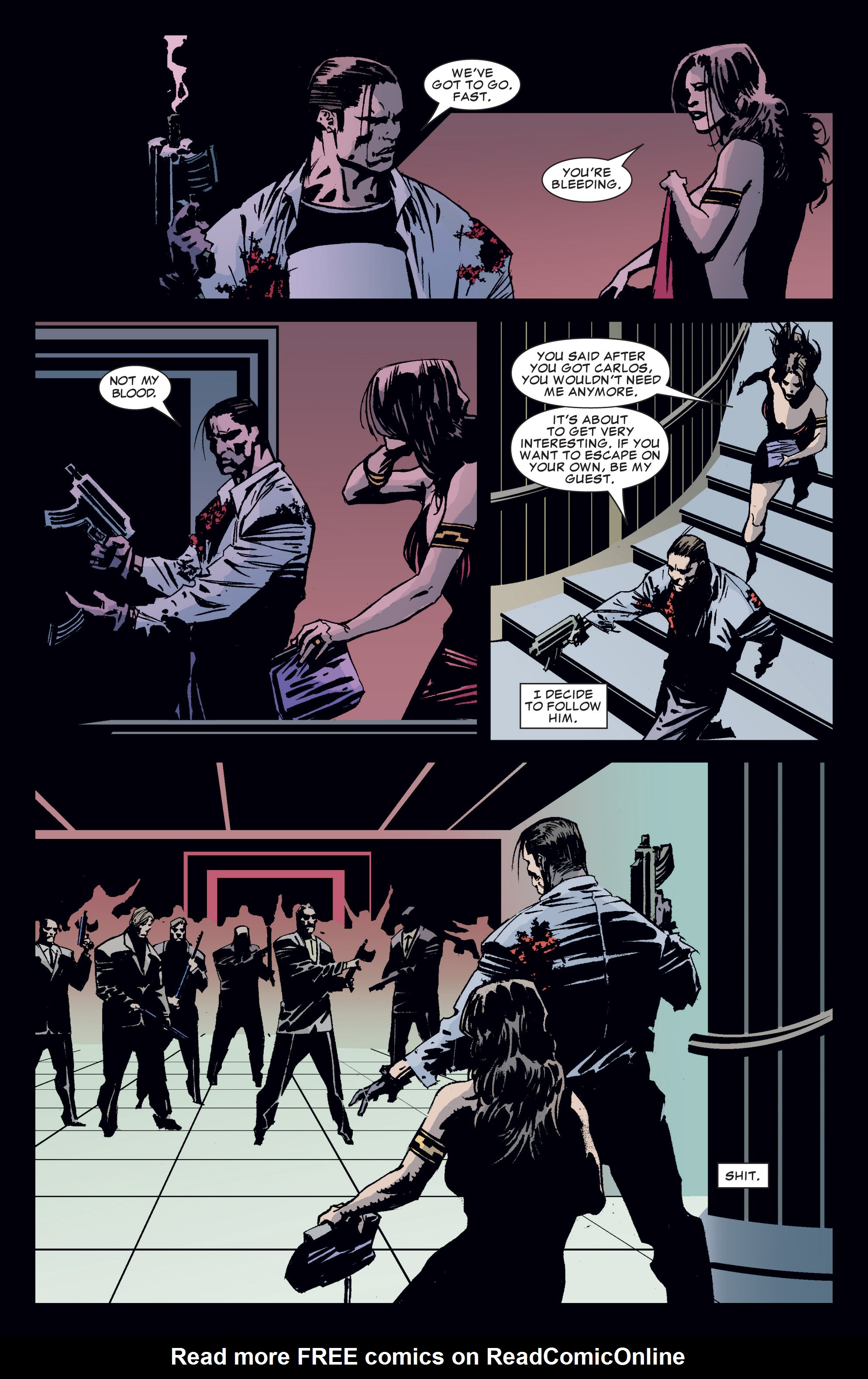 Read online Punisher Max: The Complete Collection comic -  Issue # TPB 5 (Part 1) - 97