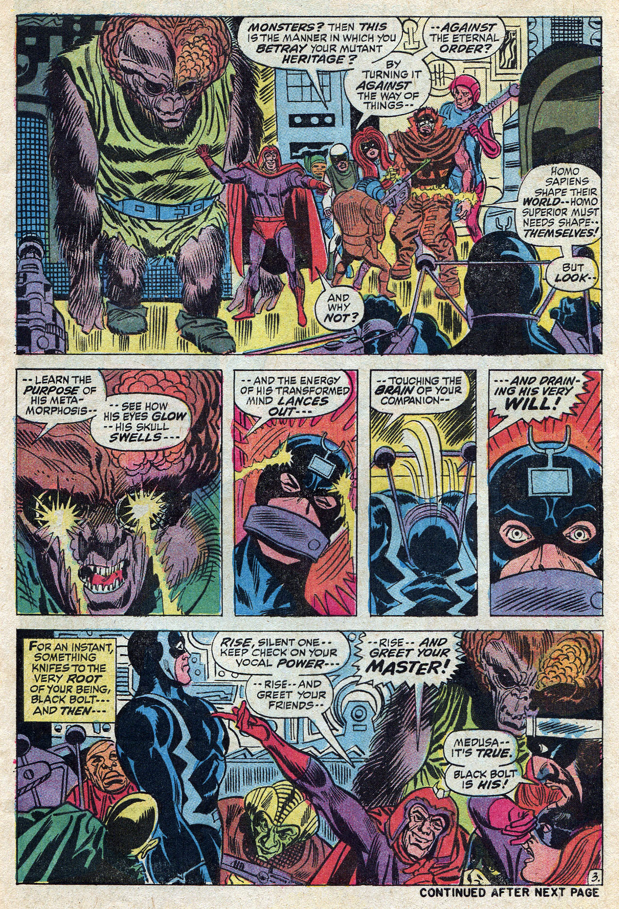 Read online Amazing Adventures (1970) comic -  Issue #10 - 5