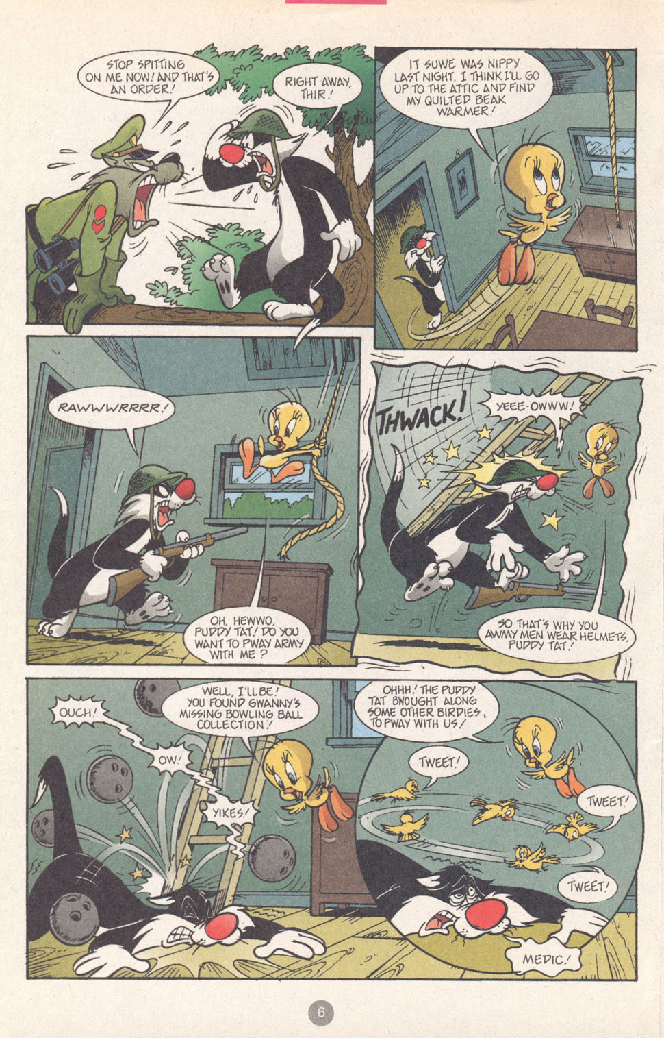 Read online Looney Tunes (1994) comic -  Issue #36 - 8