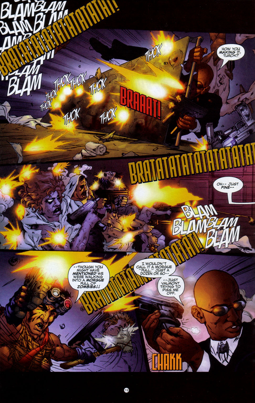 Read online Turok/Shadowman comic -  Issue # Full - 20