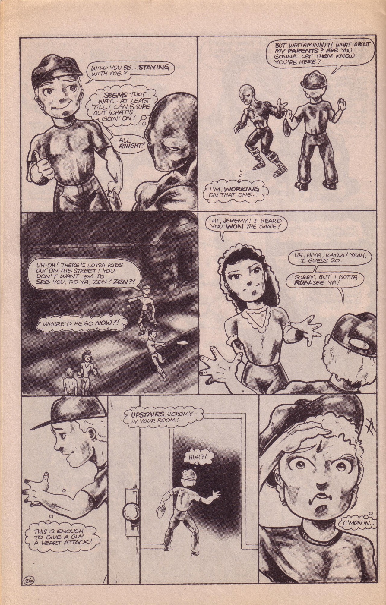 Read online Zen Intergalactic Ninja comic -  Issue #2 - 28