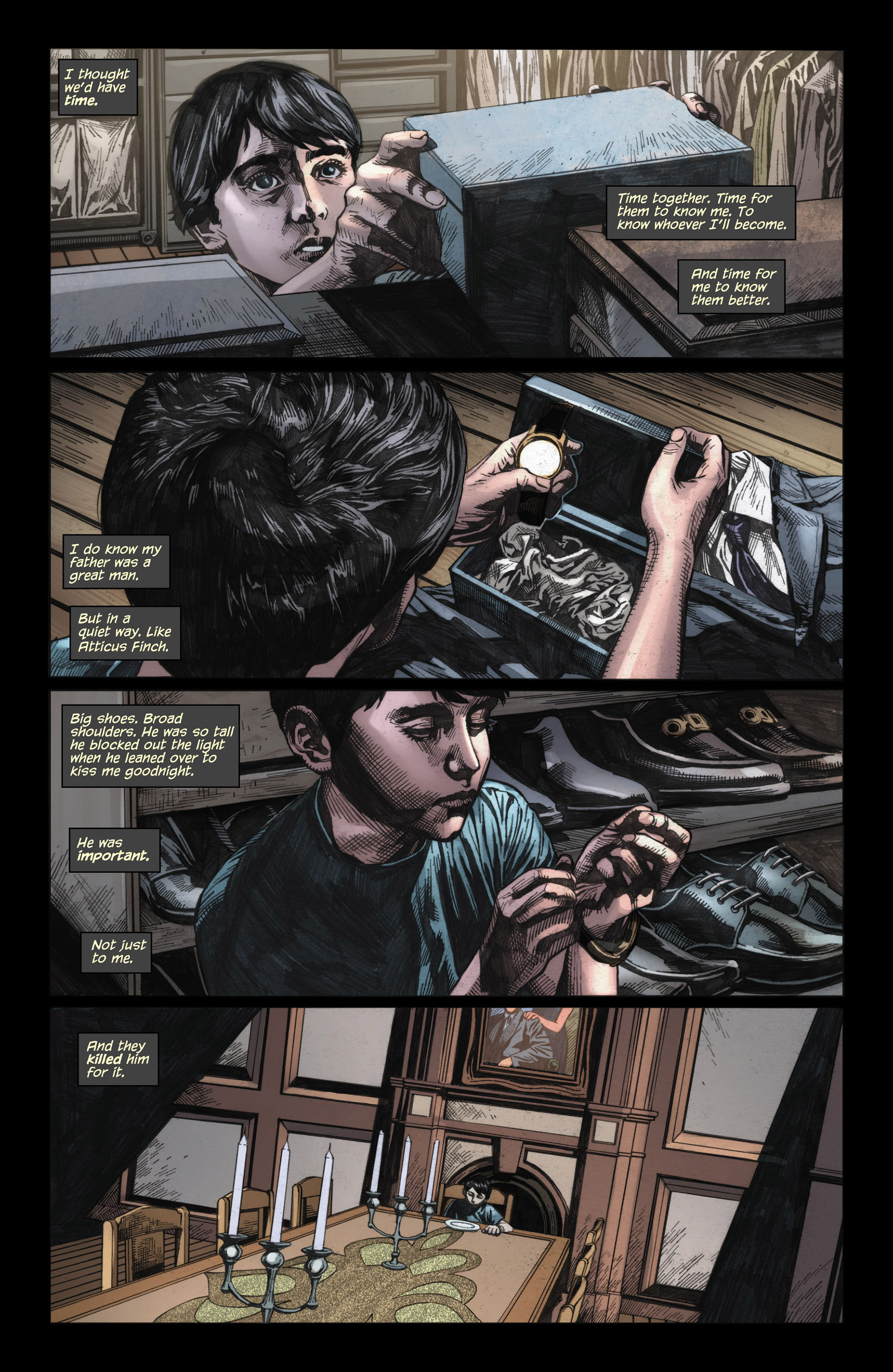 Read online Batman: The Dark Knight [II] (2011) comic -  Issue #0 - 5