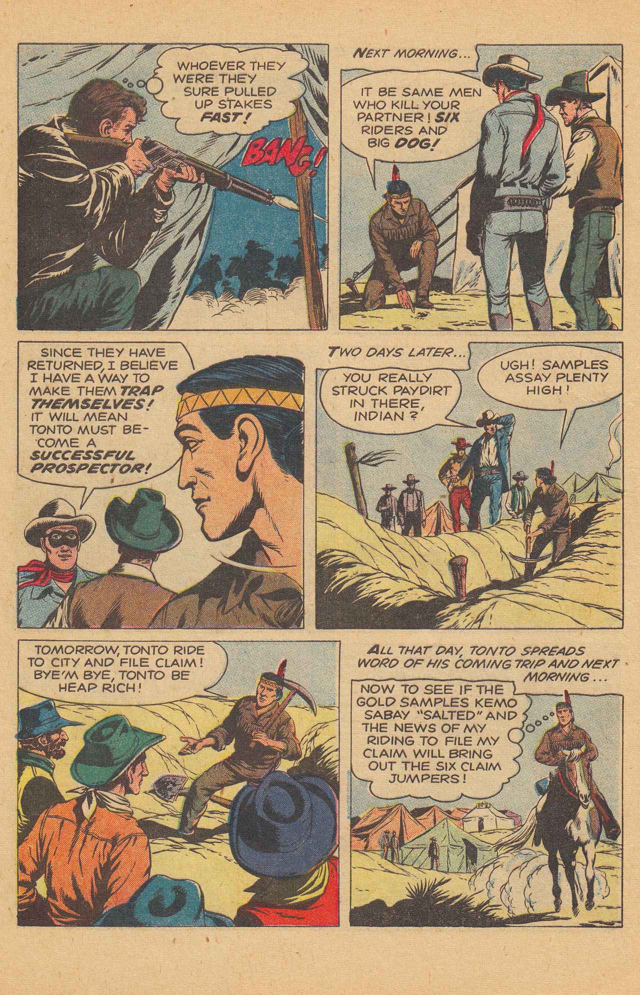 Read online The Lone Ranger (1948) comic -  Issue #122 - 8