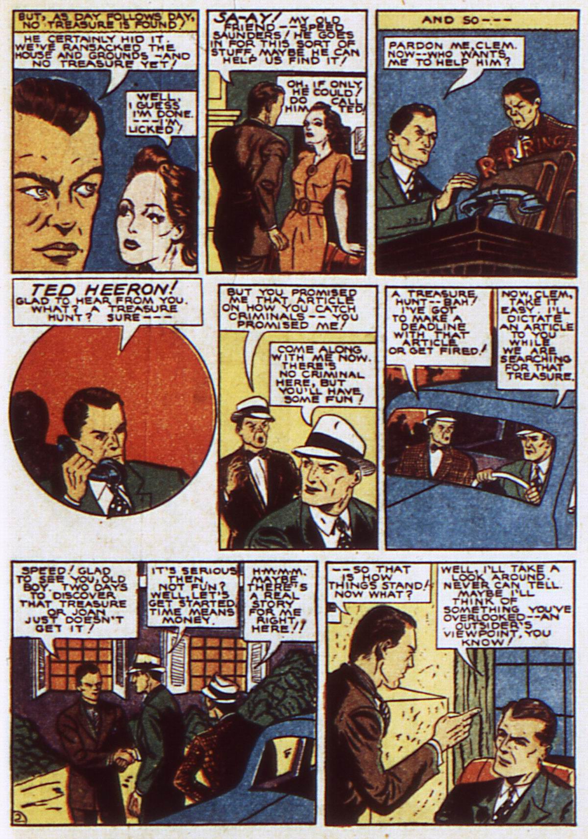 Read online Detective Comics (1937) comic -  Issue #52 - 39