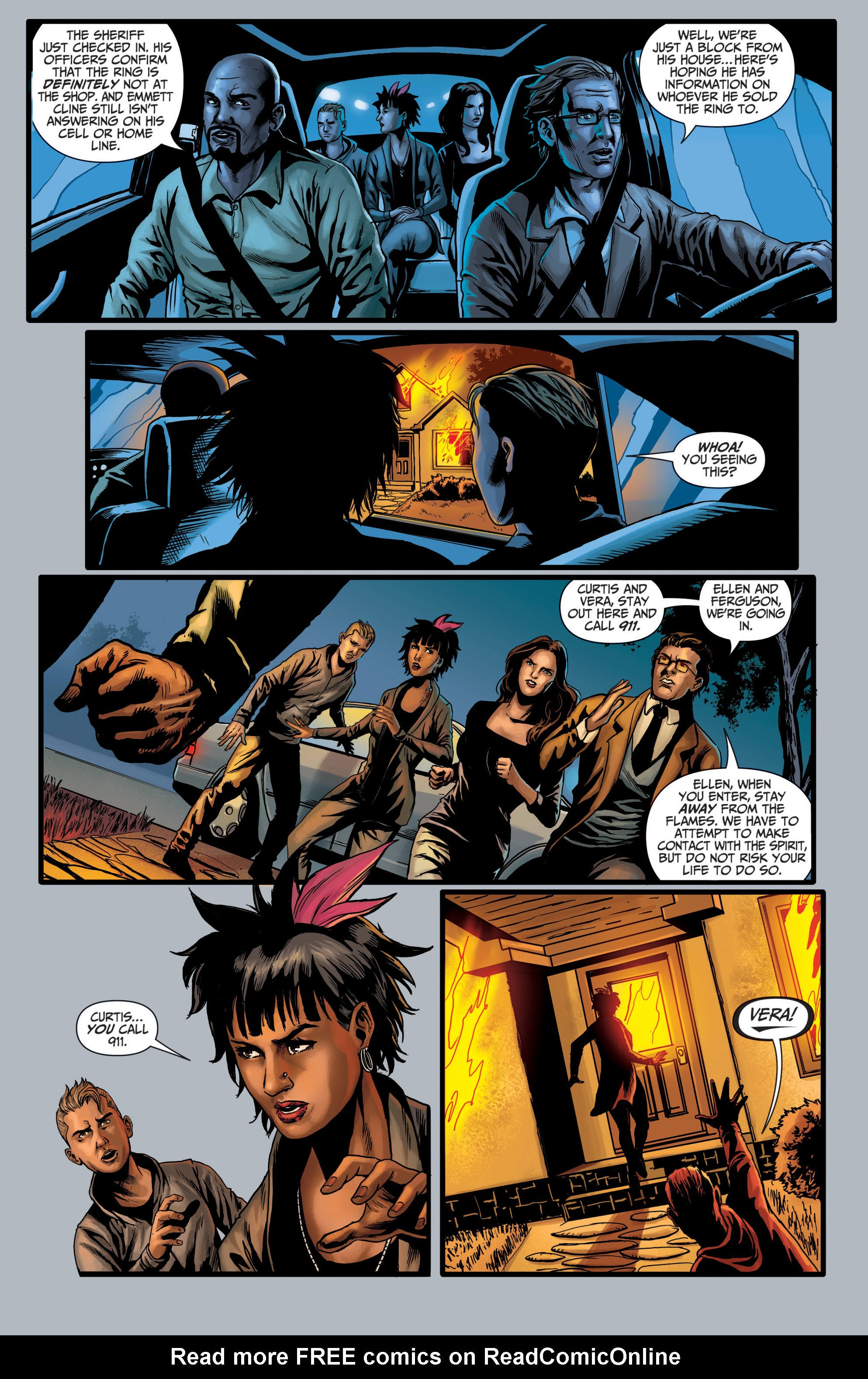 Read online Spirit Hunters comic -  Issue #3 - 18