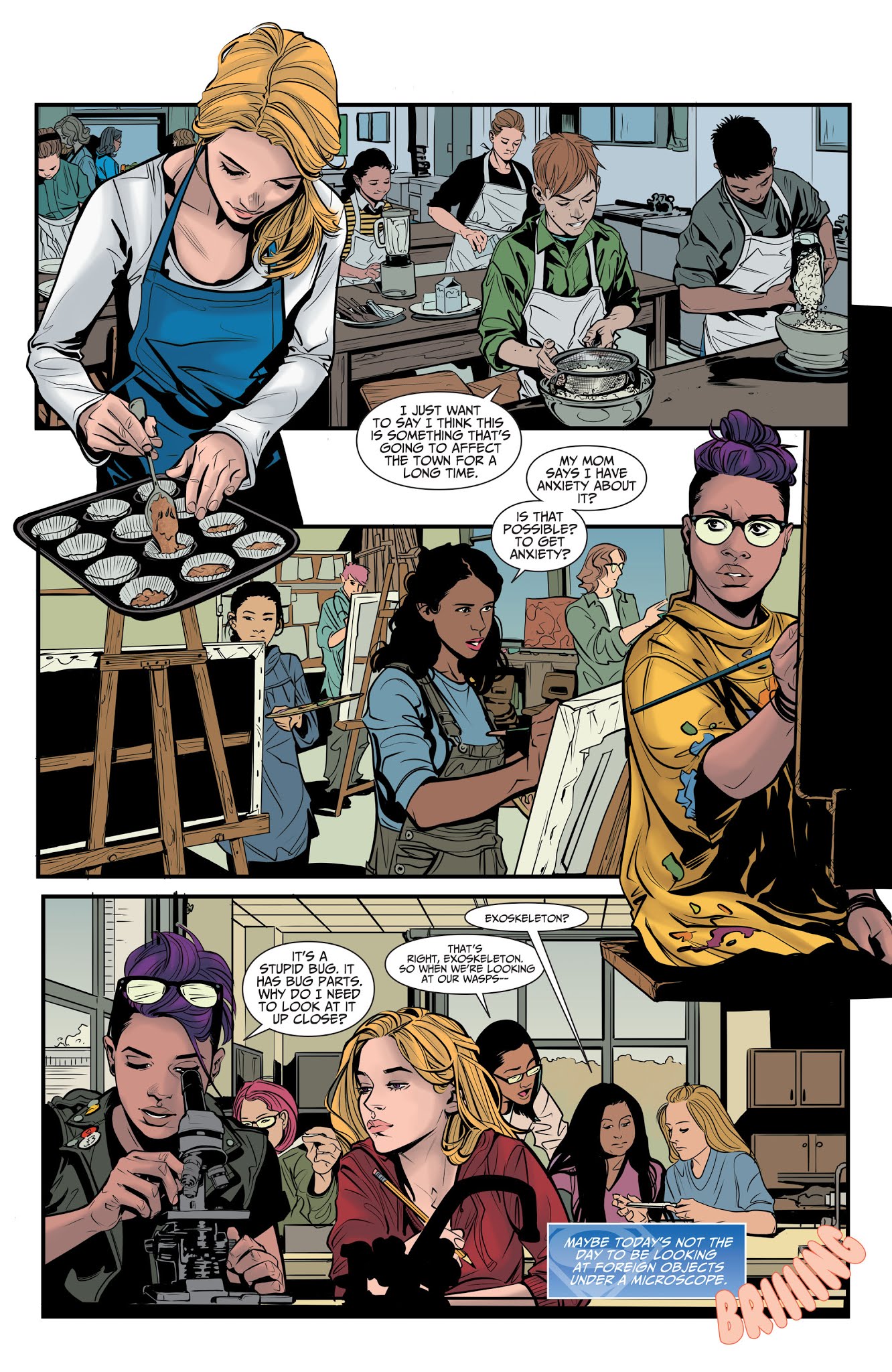 Read online Supergirl: Being Super comic -  Issue # _TPB (Part 2) - 13