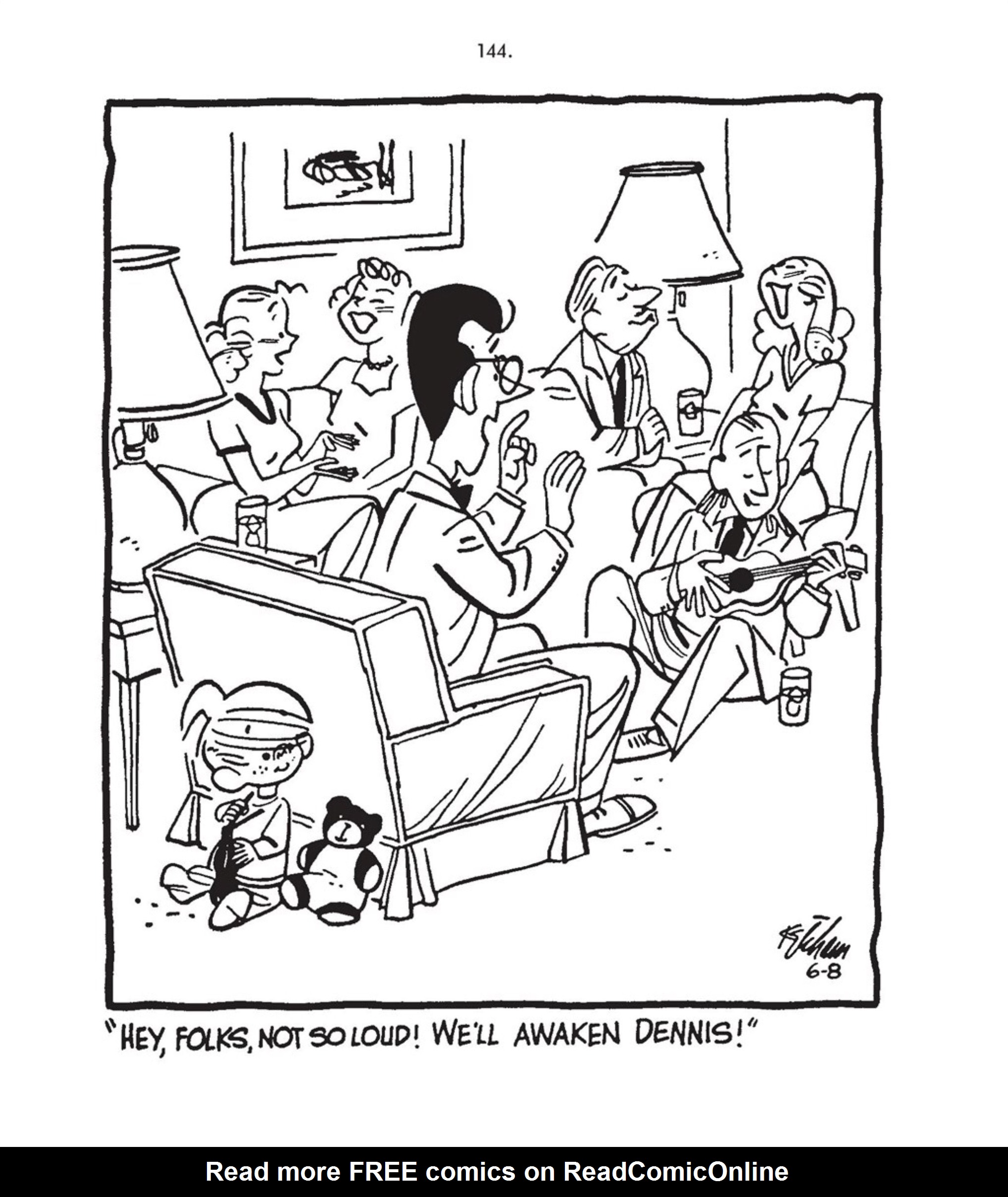 Read online Hank Ketcham's Complete Dennis the Menace comic -  Issue # TPB 2 (Part 2) - 71