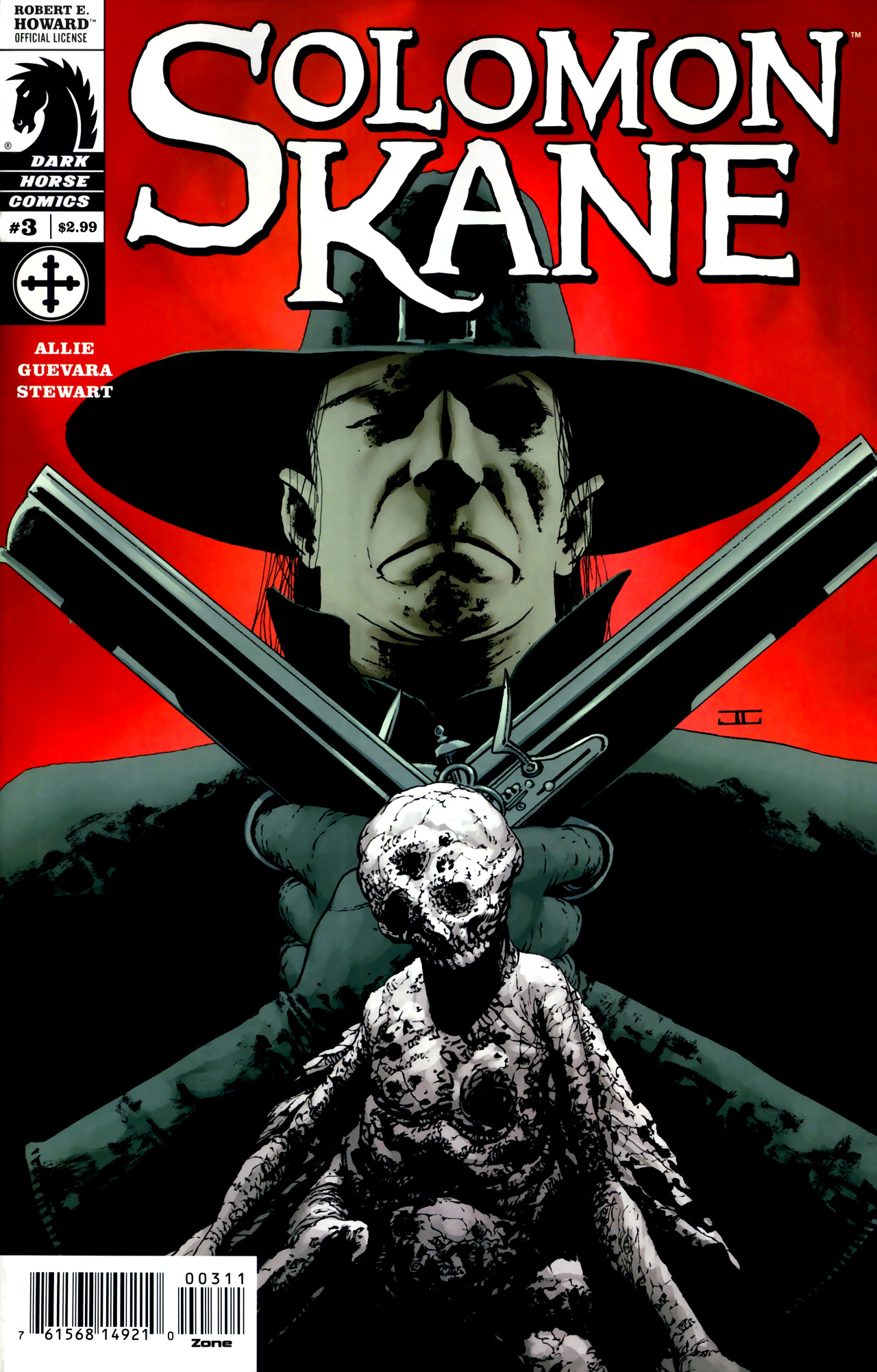 Read online Solomon Kane comic -  Issue #3 - 1