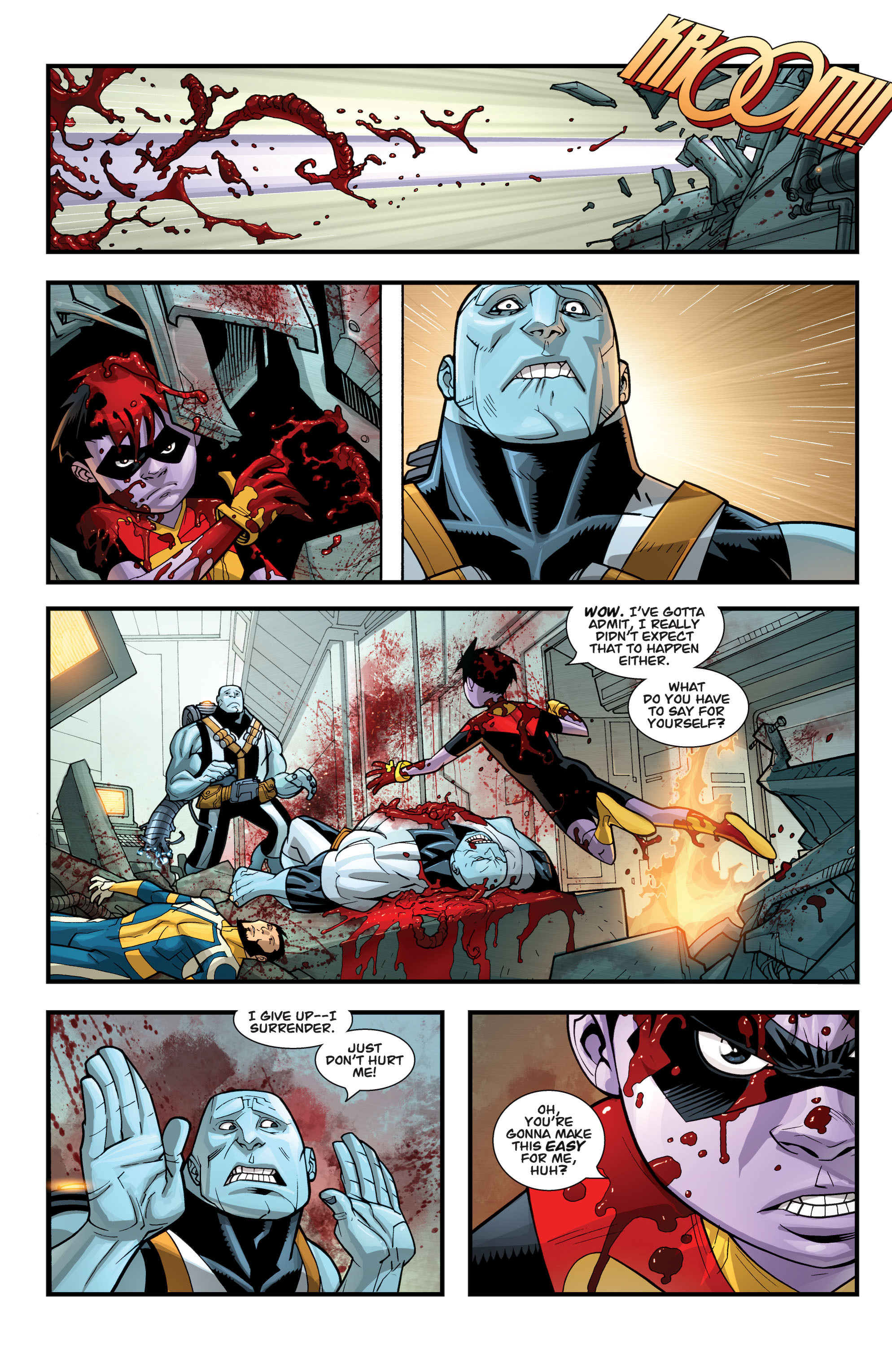Read online Invincible comic -  Issue # _TPB 10 - Who's the Boss - 116