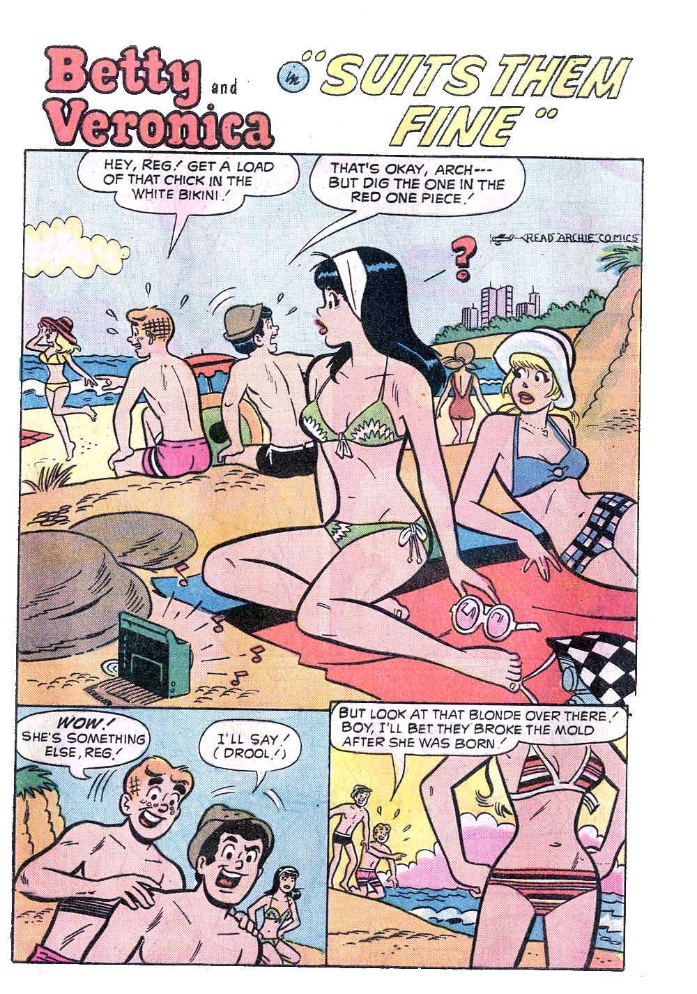 Read online Archie's Girls Betty and Veronica comic -  Issue #226 - 29
