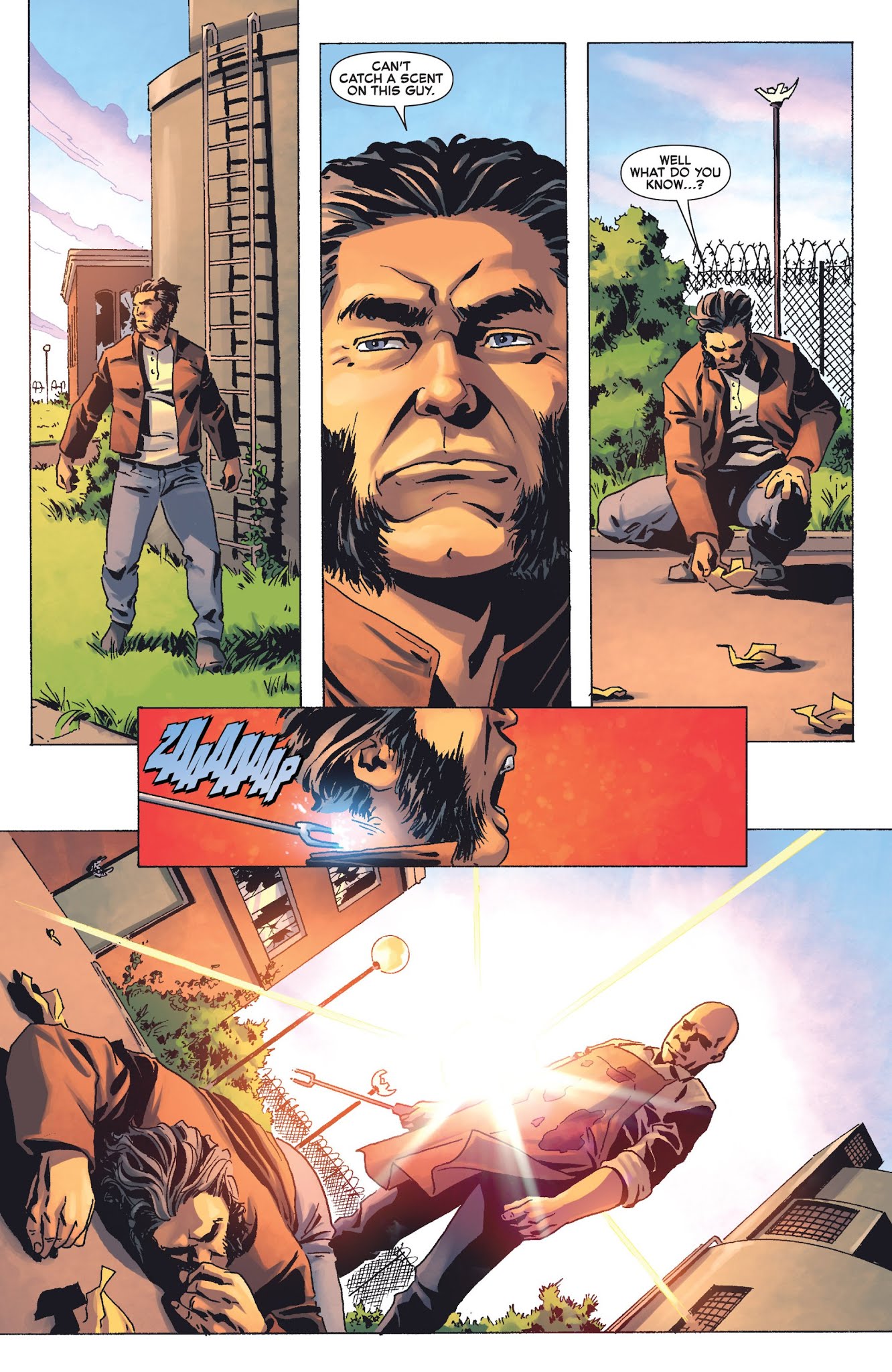 Read online Wolverine: In the Flesh comic -  Issue # Full - 17