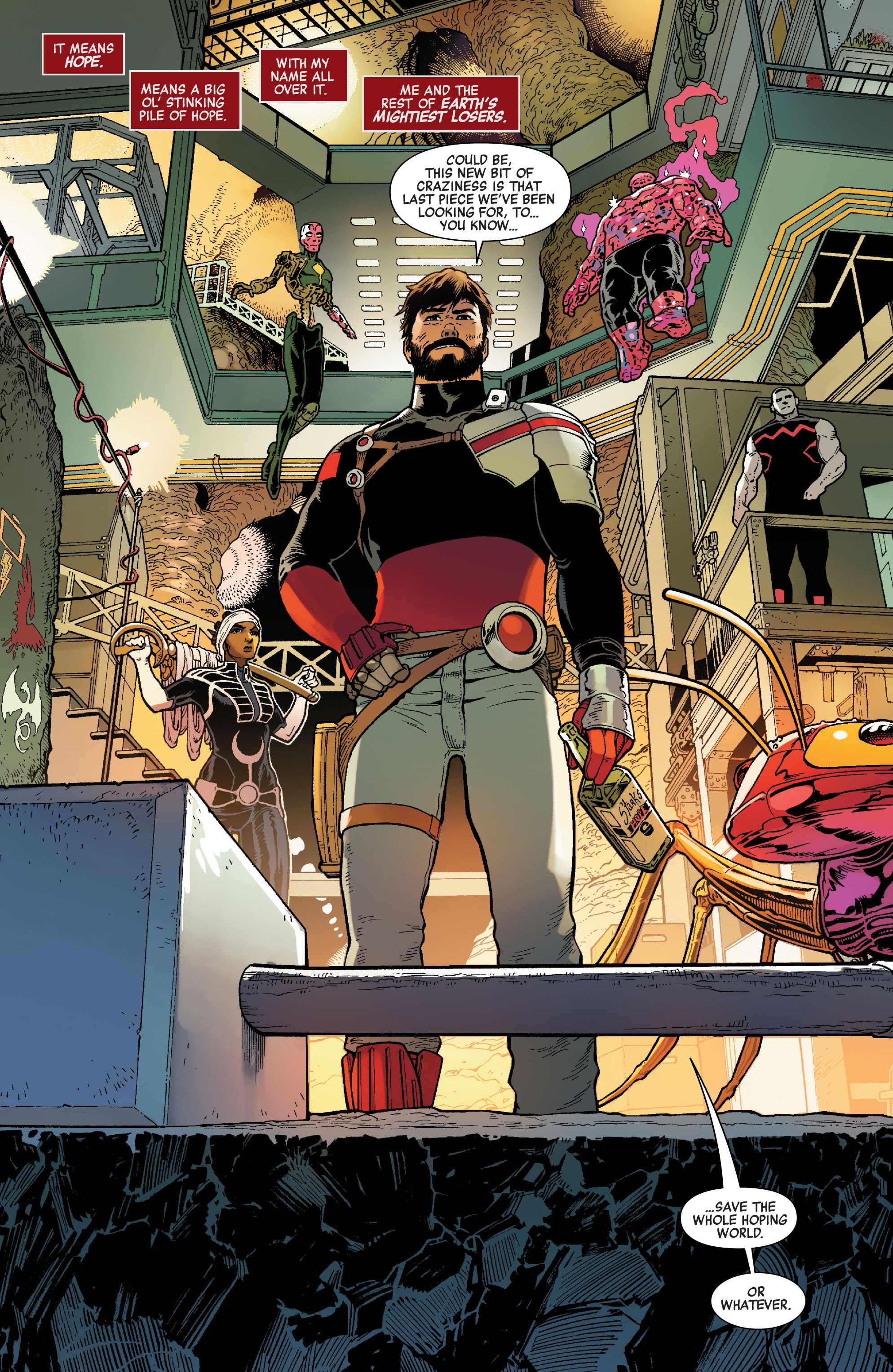 Read online Avengers Forever (2021) comic -  Issue #1 - 27
