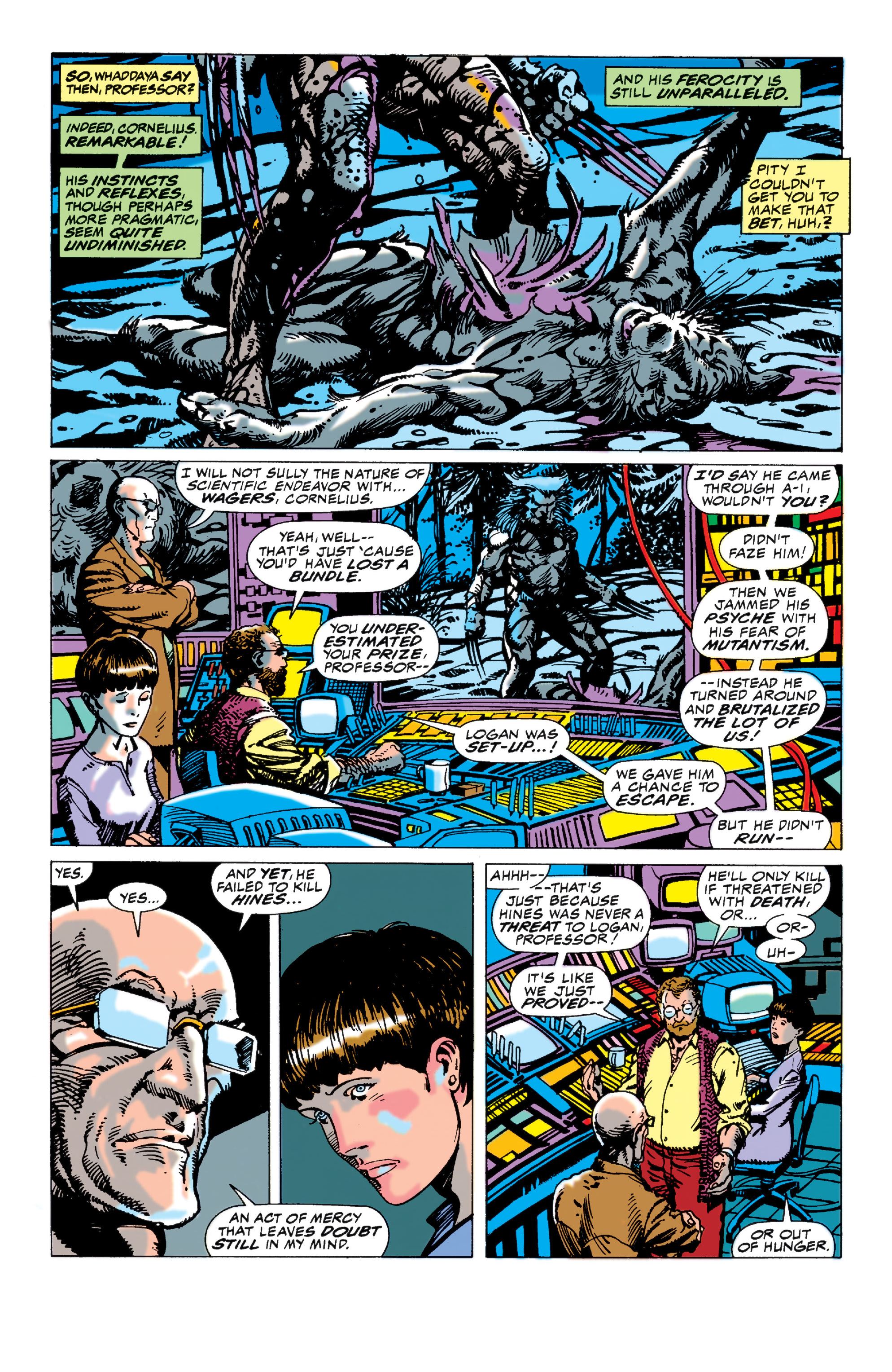 Read online Wolverine Omnibus comic -  Issue # TPB 1 (Part 2) - 19