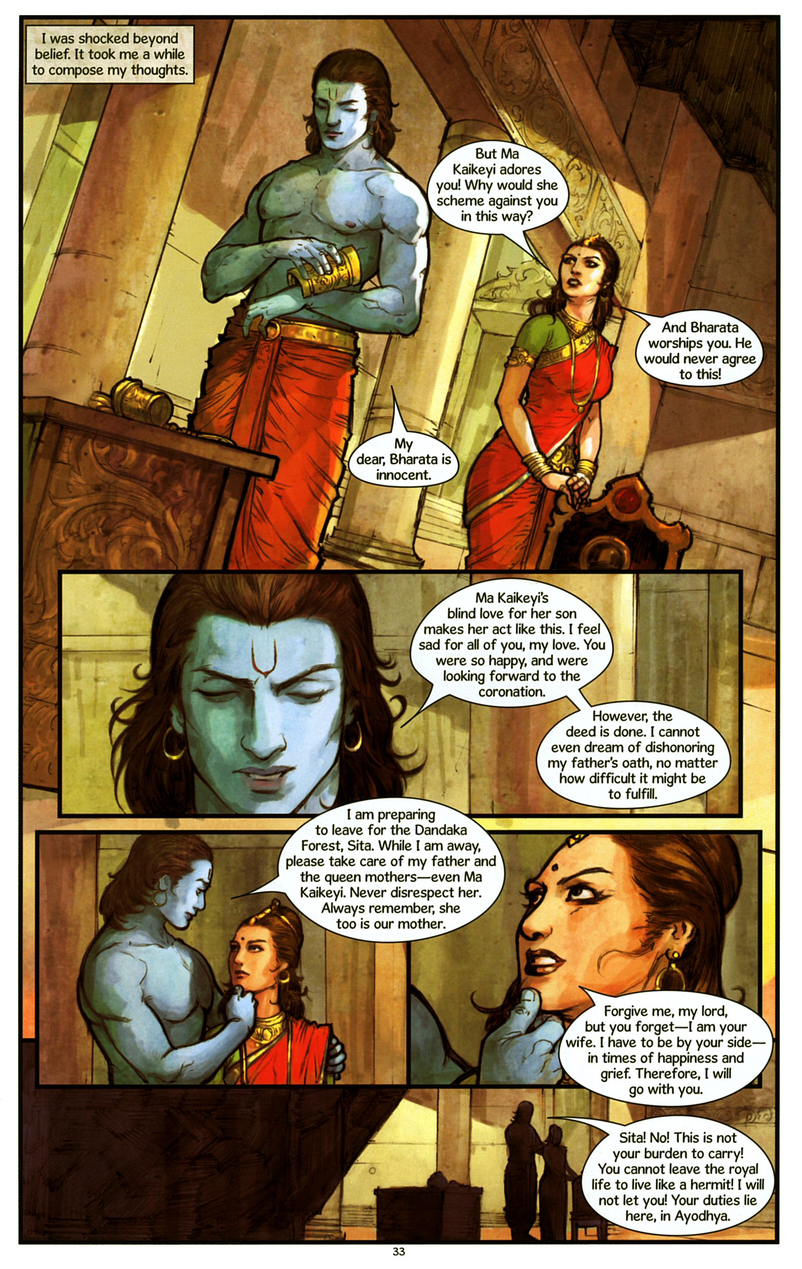 Read online Sita Daughter of the Earth comic -  Issue # TPB - 37