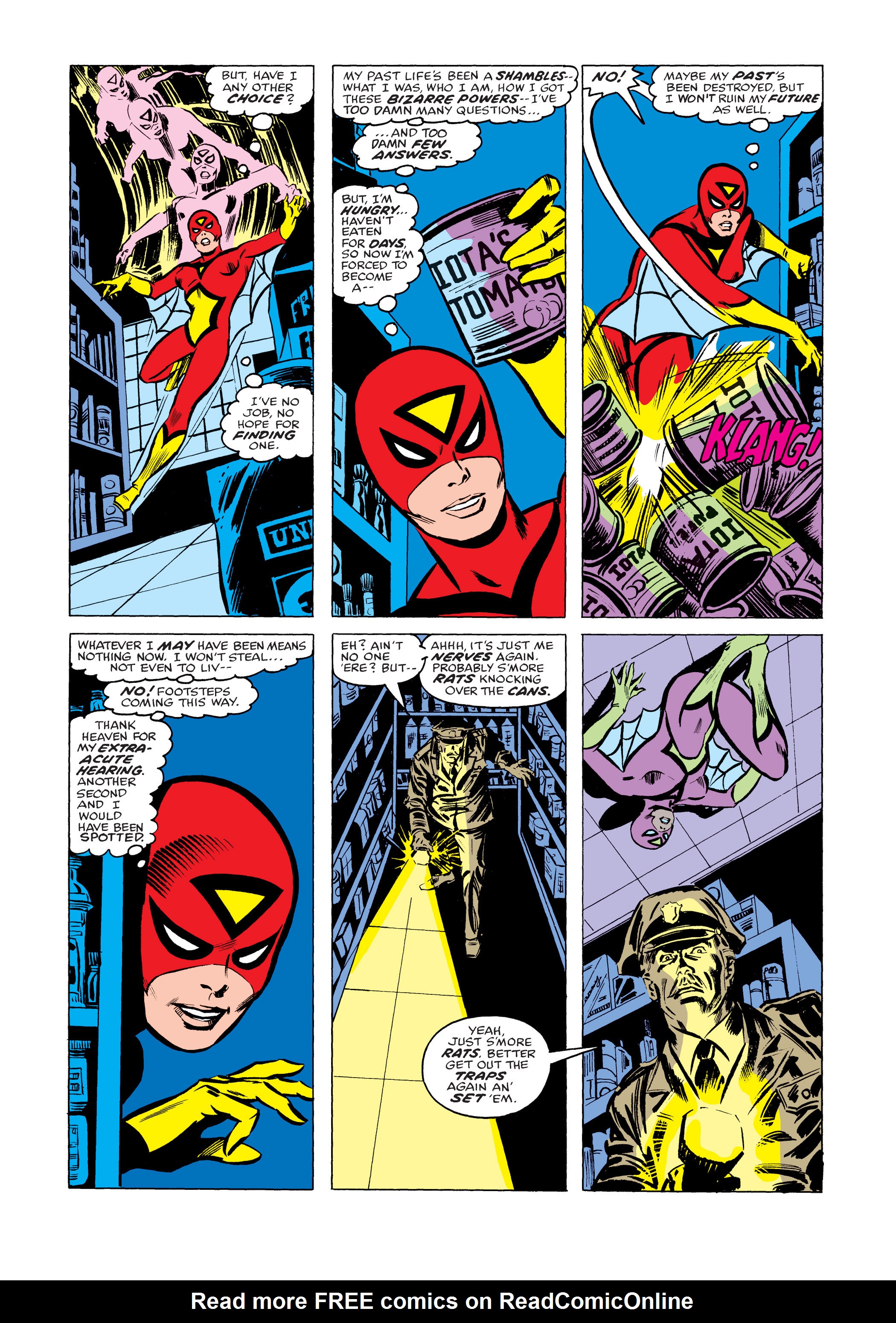 Read online Marvel Masterworks: Spider-Woman comic -  Issue # TPB (Part 2) - 17