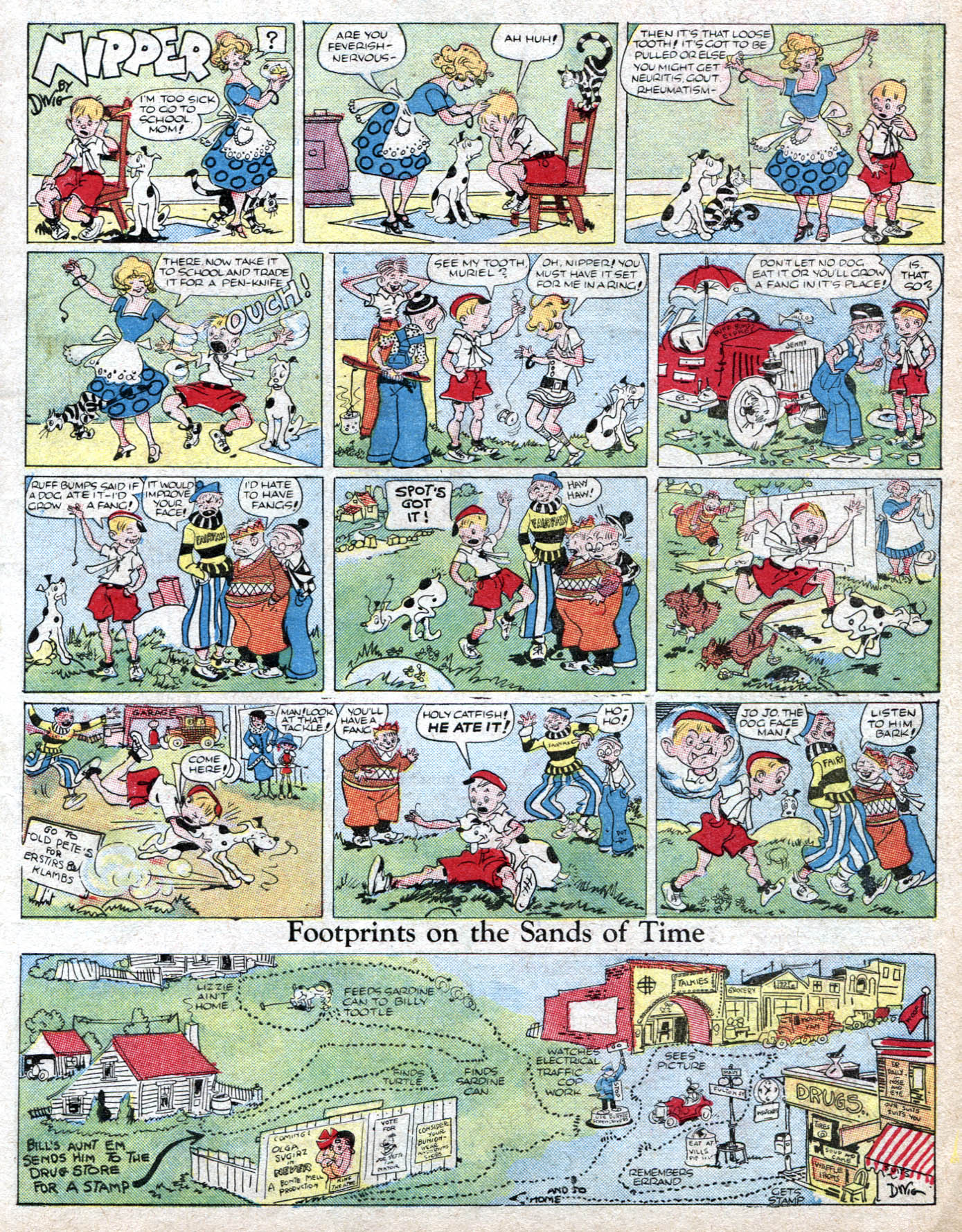 Read online Famous Funnies comic -  Issue #58 - 11