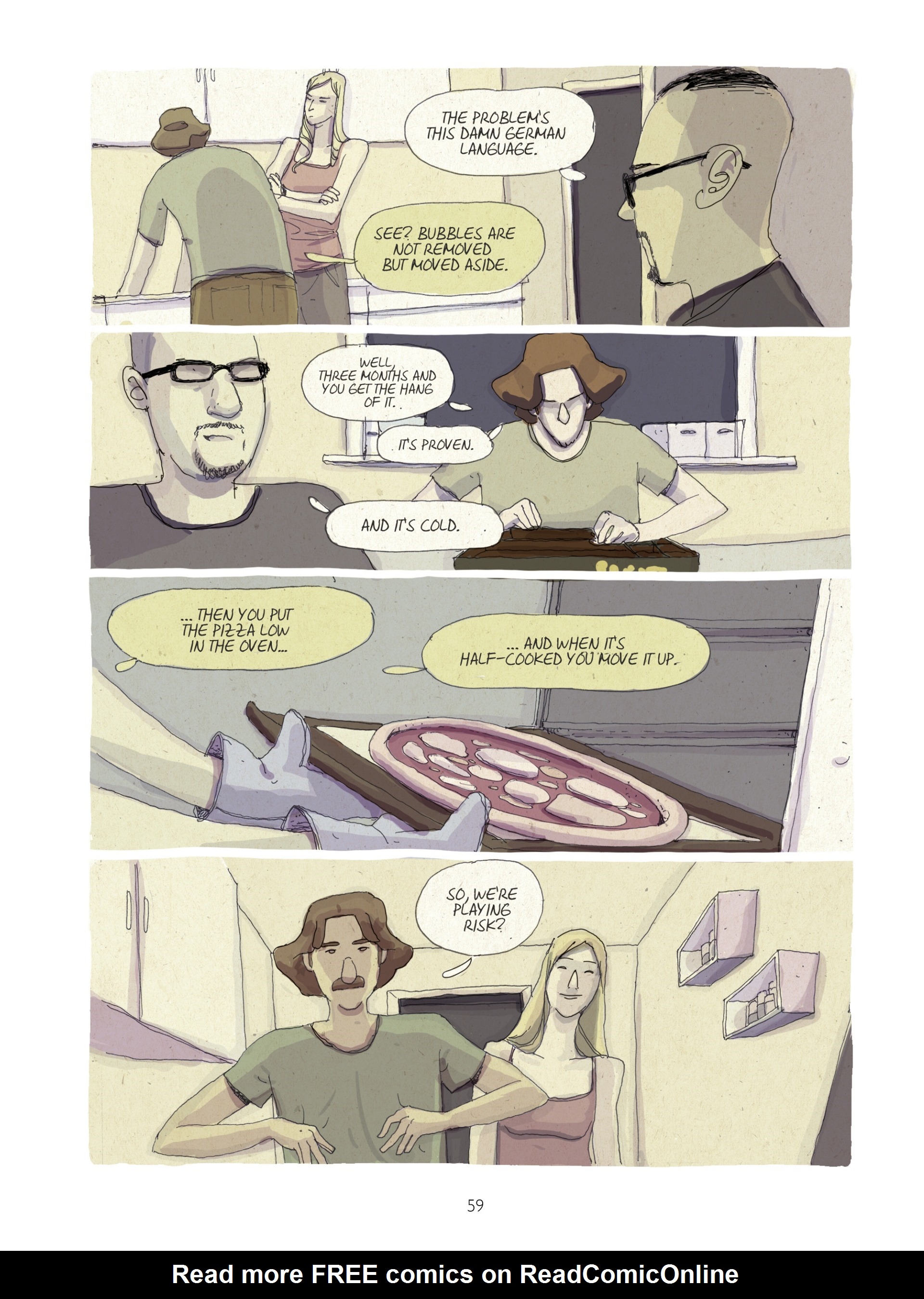 Read online A Real Job comic -  Issue # TPB - 59