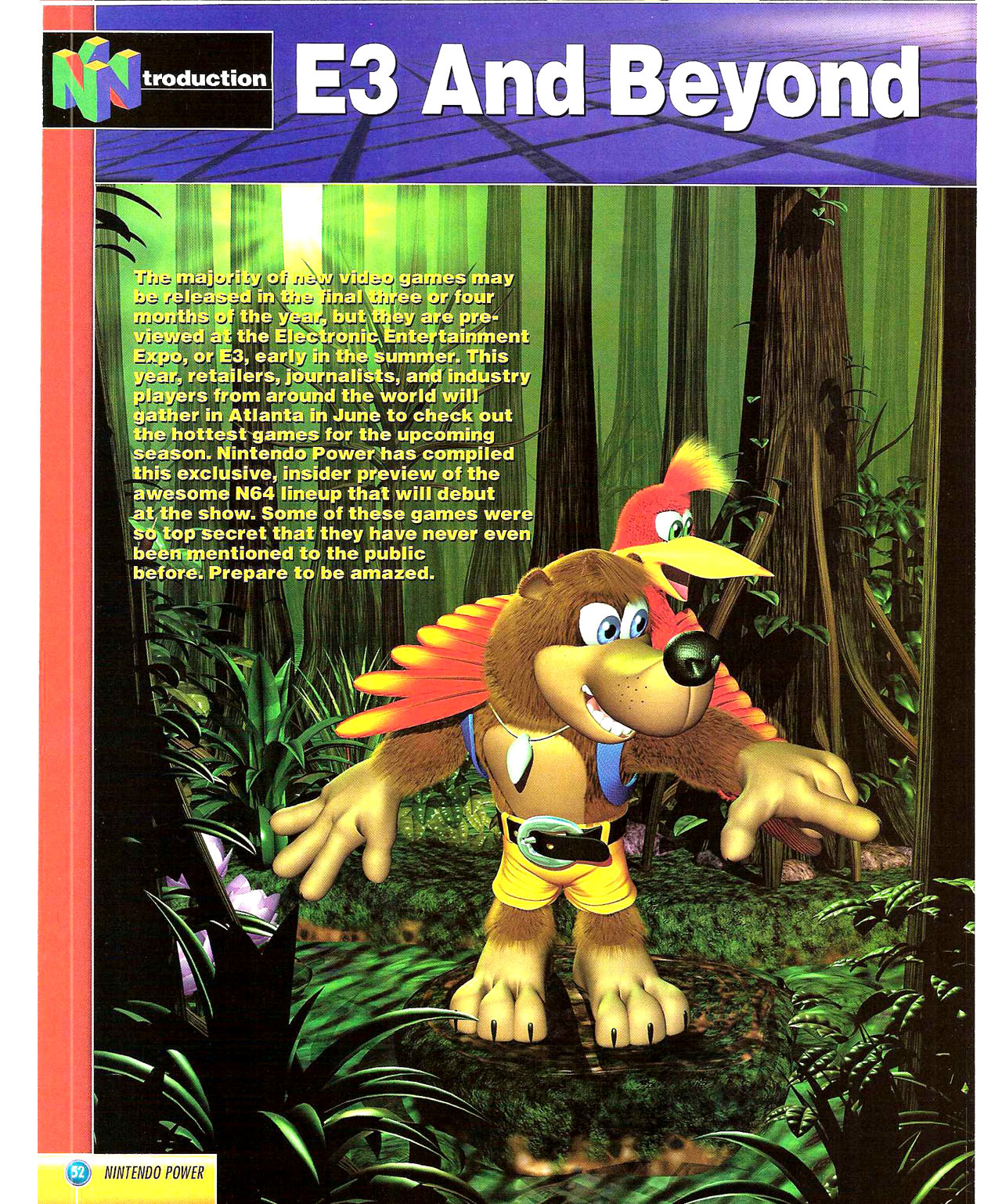 Read online Nintendo Power comic -  Issue #98 - 58