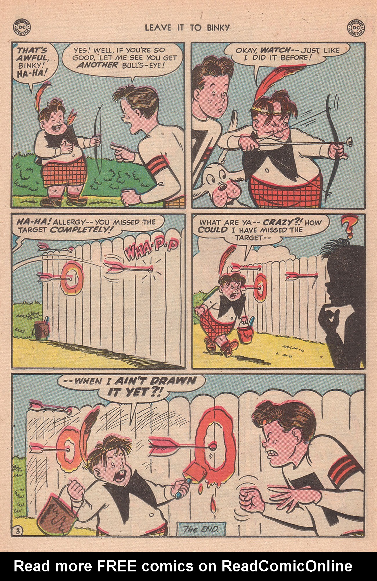 Read online Leave it to Binky comic -  Issue #14 - 36