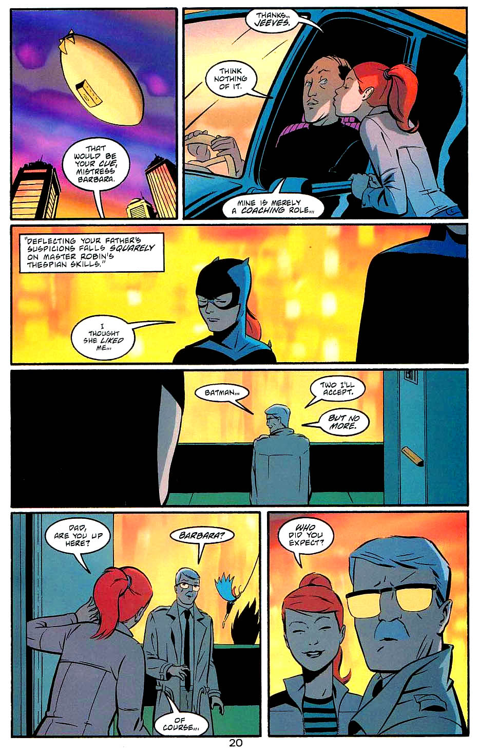 Read online Batgirl Year One comic -  Issue #9 - 21