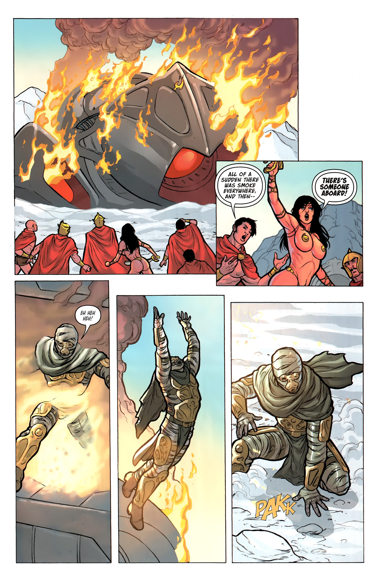 Read online Warlord Of Mars: Dejah Thoris comic -  Issue #6 - 16