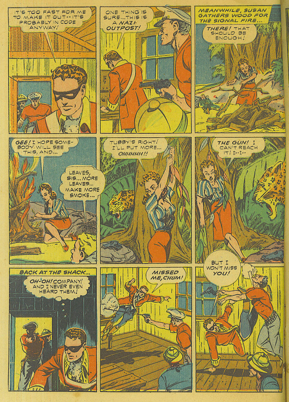 Read online Green Hornet Comics comic -  Issue #10 - 5