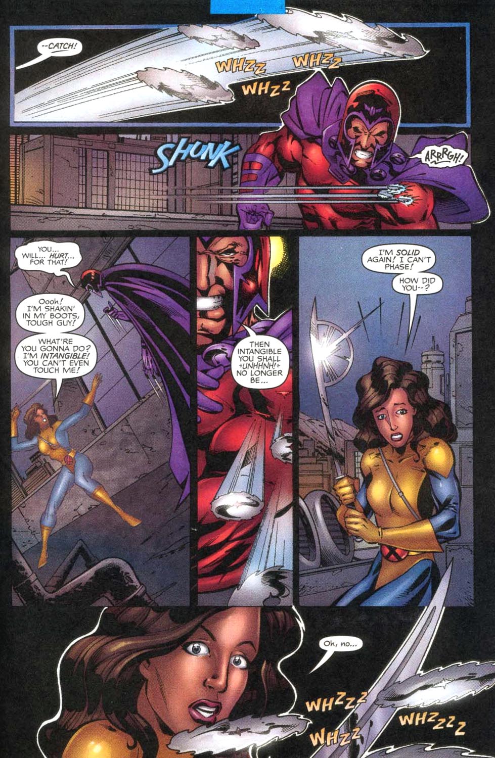 Read online X-Men Annual comic -  Issue #23 - 30
