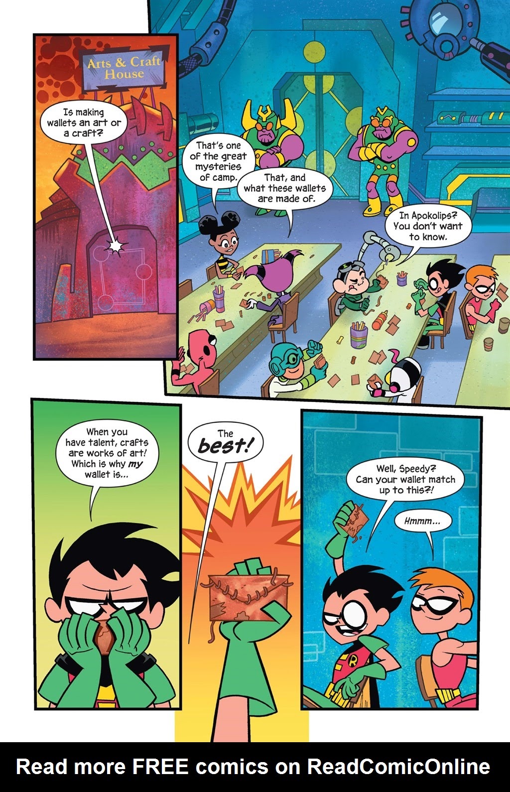 Read online Teen Titans Go! To Camp comic -  Issue # _TPB - 48