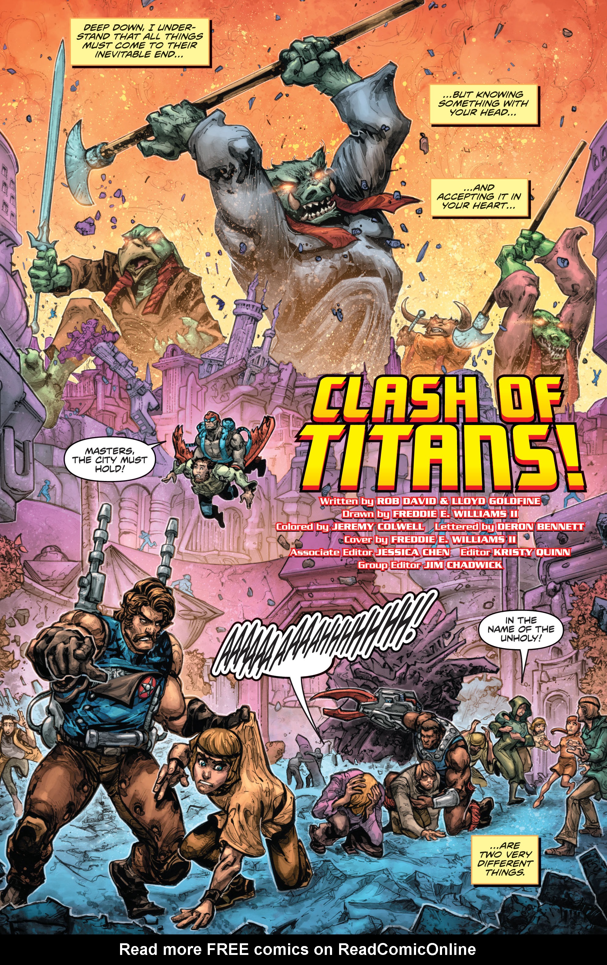 Read online He-Man/Thundercats comic -  Issue #4 - 3