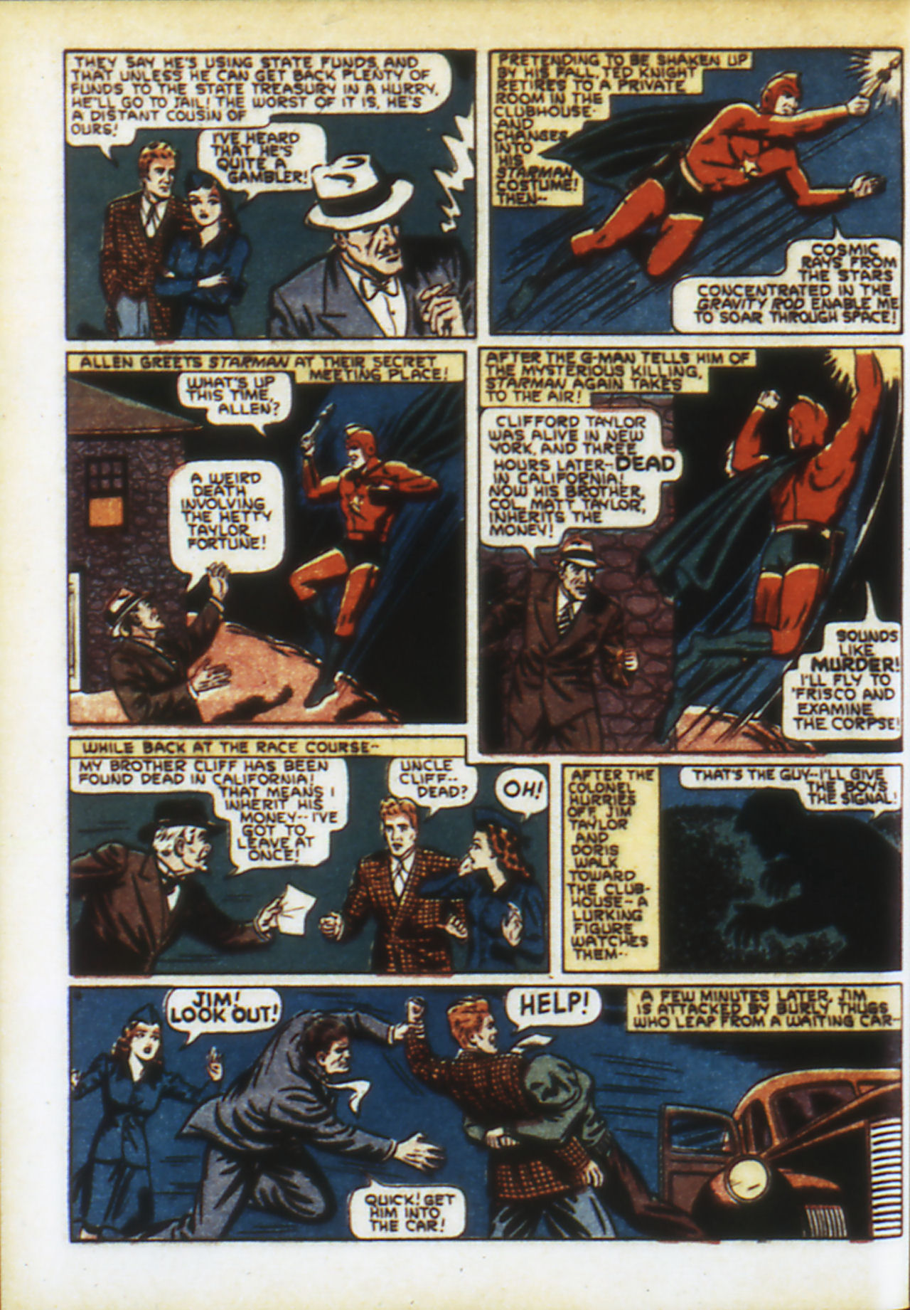 Read online Adventure Comics (1938) comic -  Issue #73 - 7