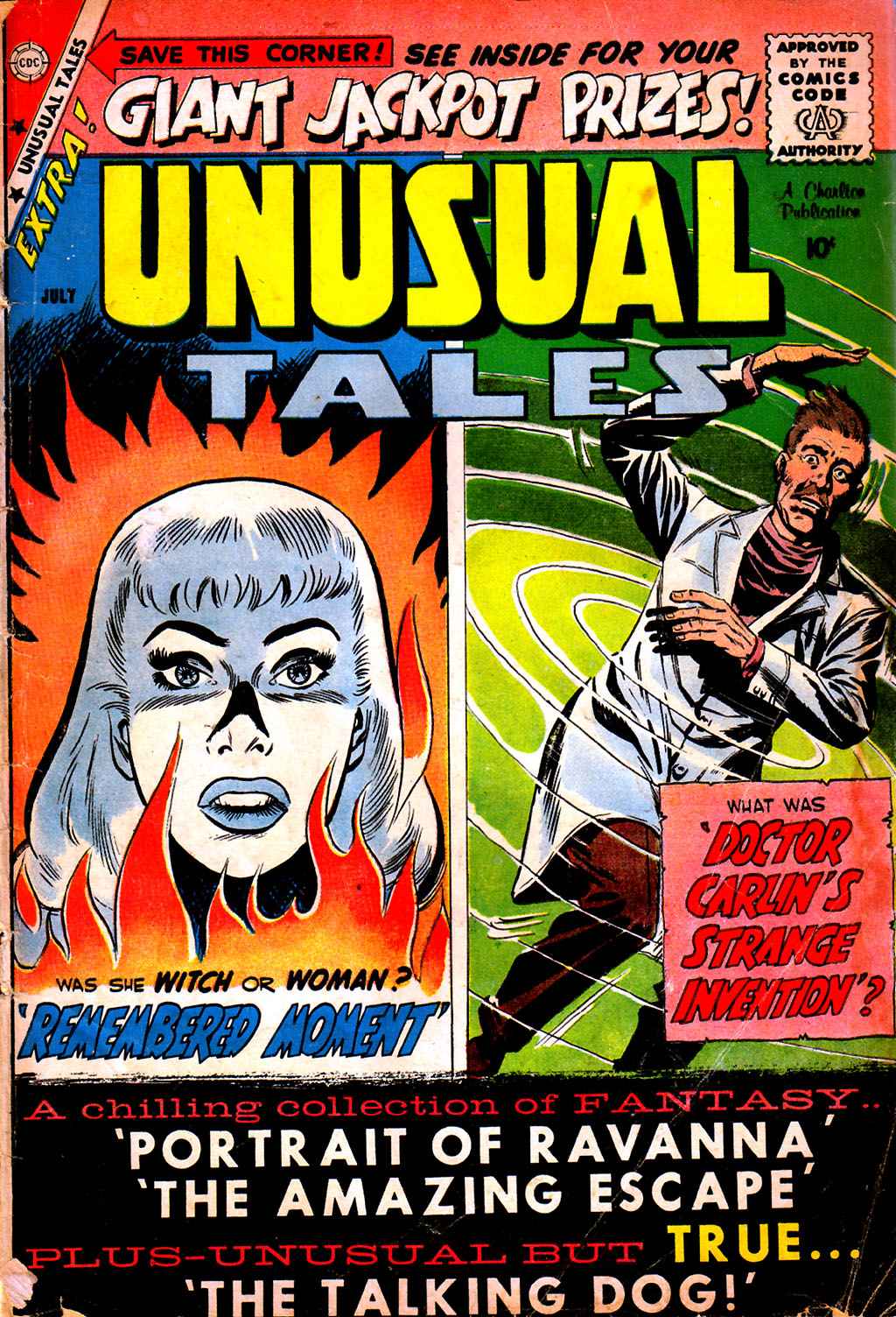 Read online Unusual Tales comic -  Issue #17 - 1