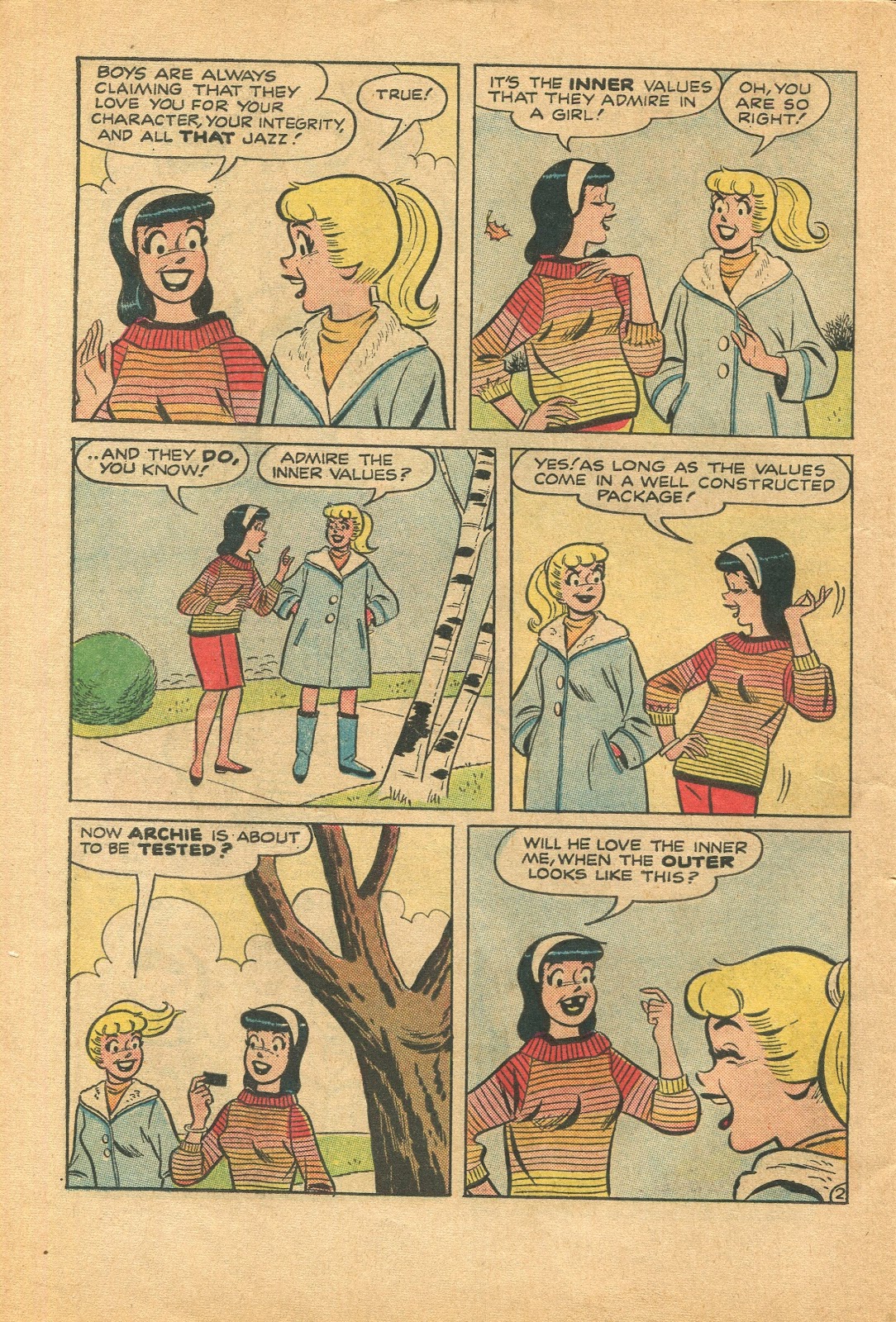 Archie's Girls Betty and Veronica issue 99 - Page 30