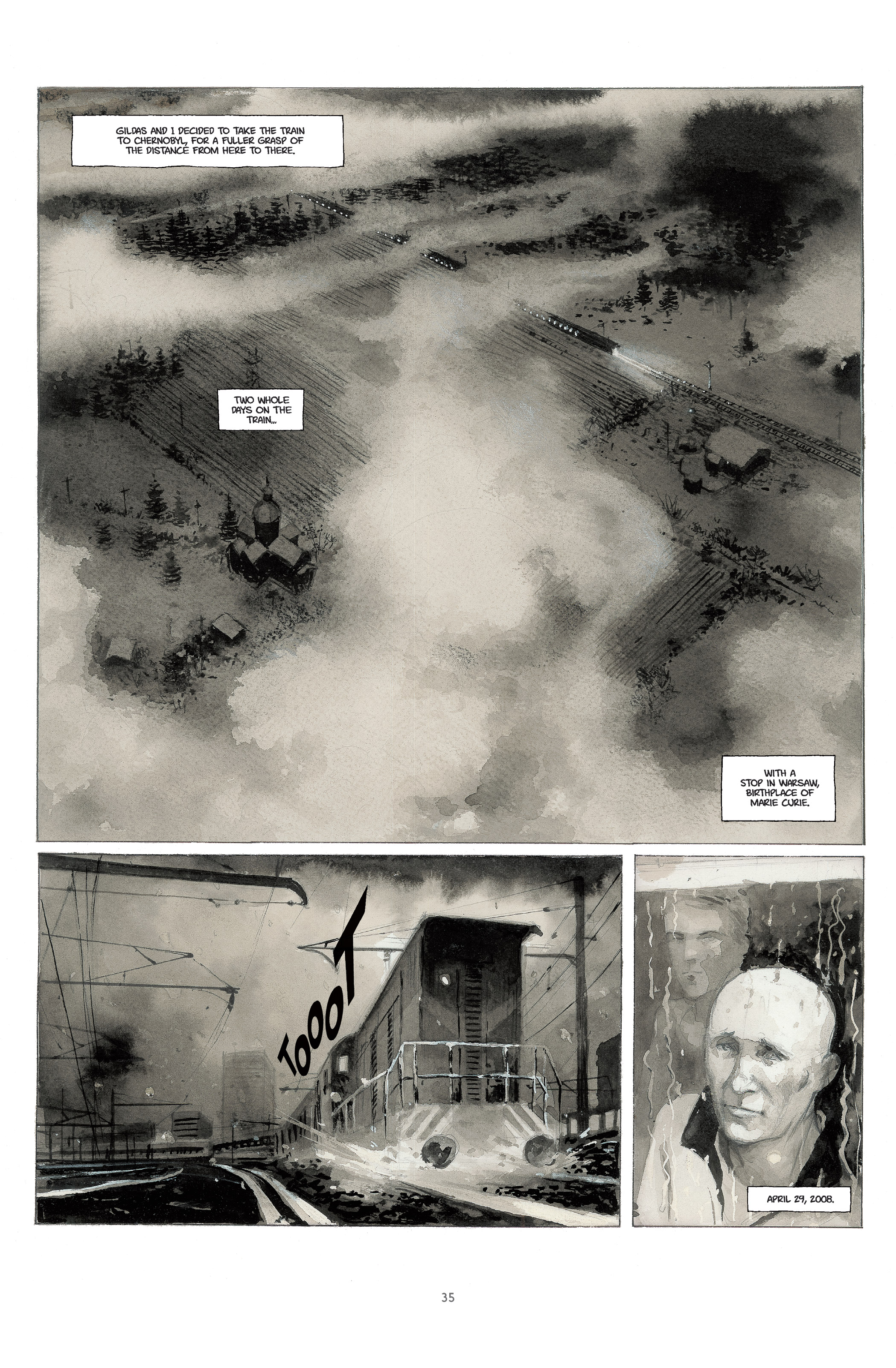 Read online Springtime In Chernobyl comic -  Issue # TPB - 33