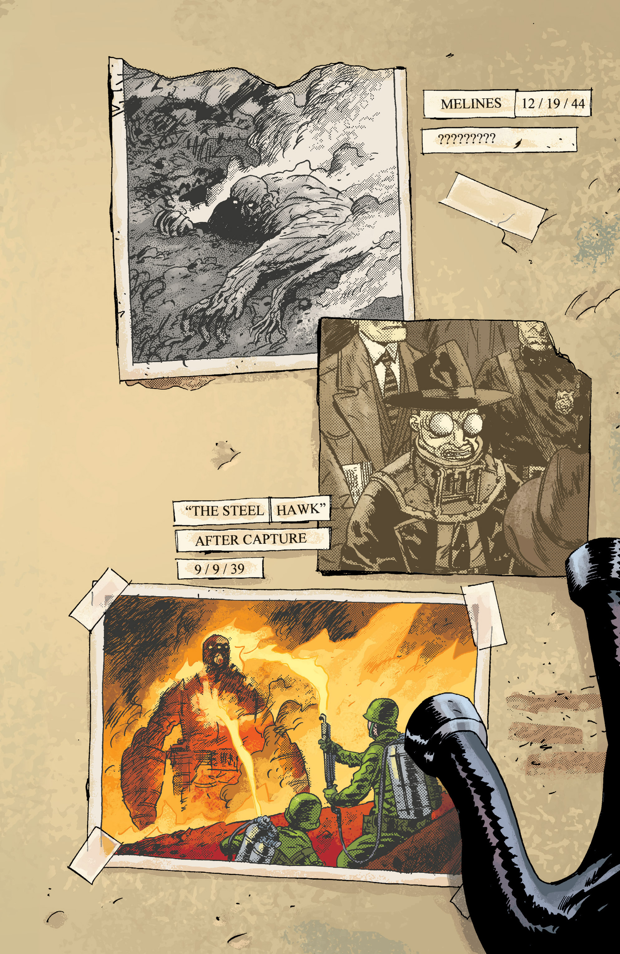 Read online B.P.R.D. (2003) comic -  Issue # TPB 4 - 84