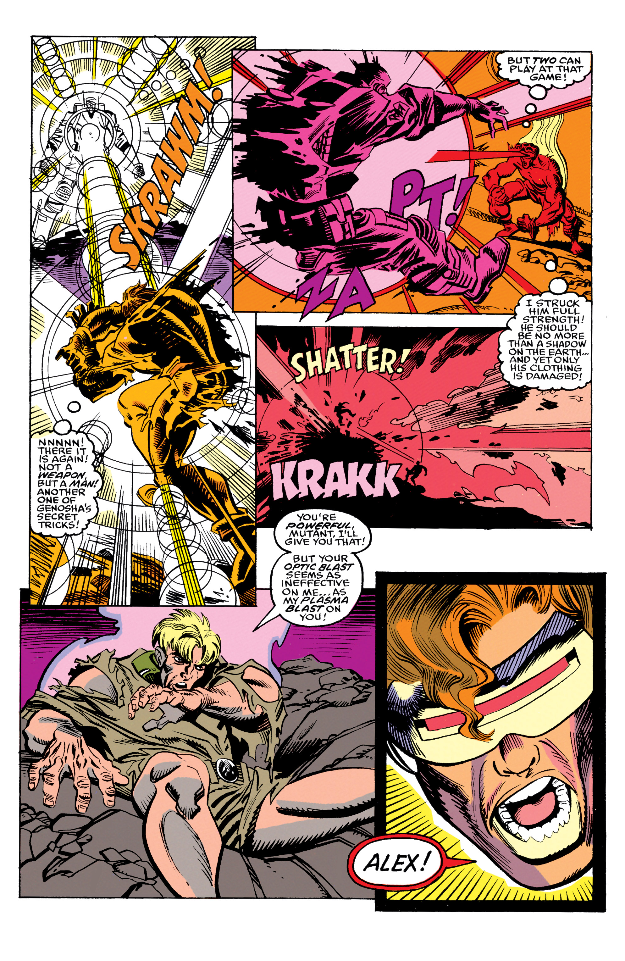 Read online X-Men Milestones: X-Tinction Agenda comic -  Issue # TPB (Part 2) - 60