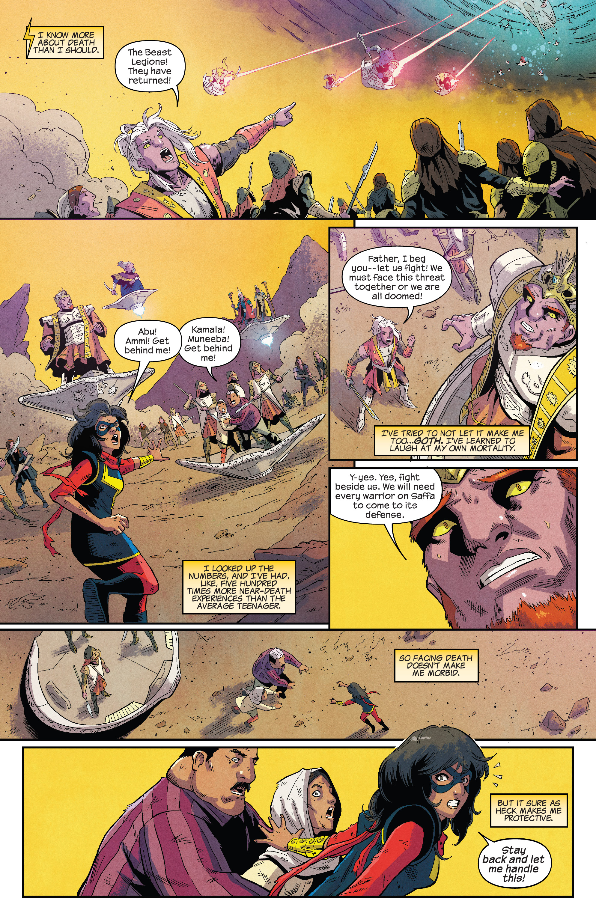 Read online Magnificent Ms. Marvel comic -  Issue #5 - 4