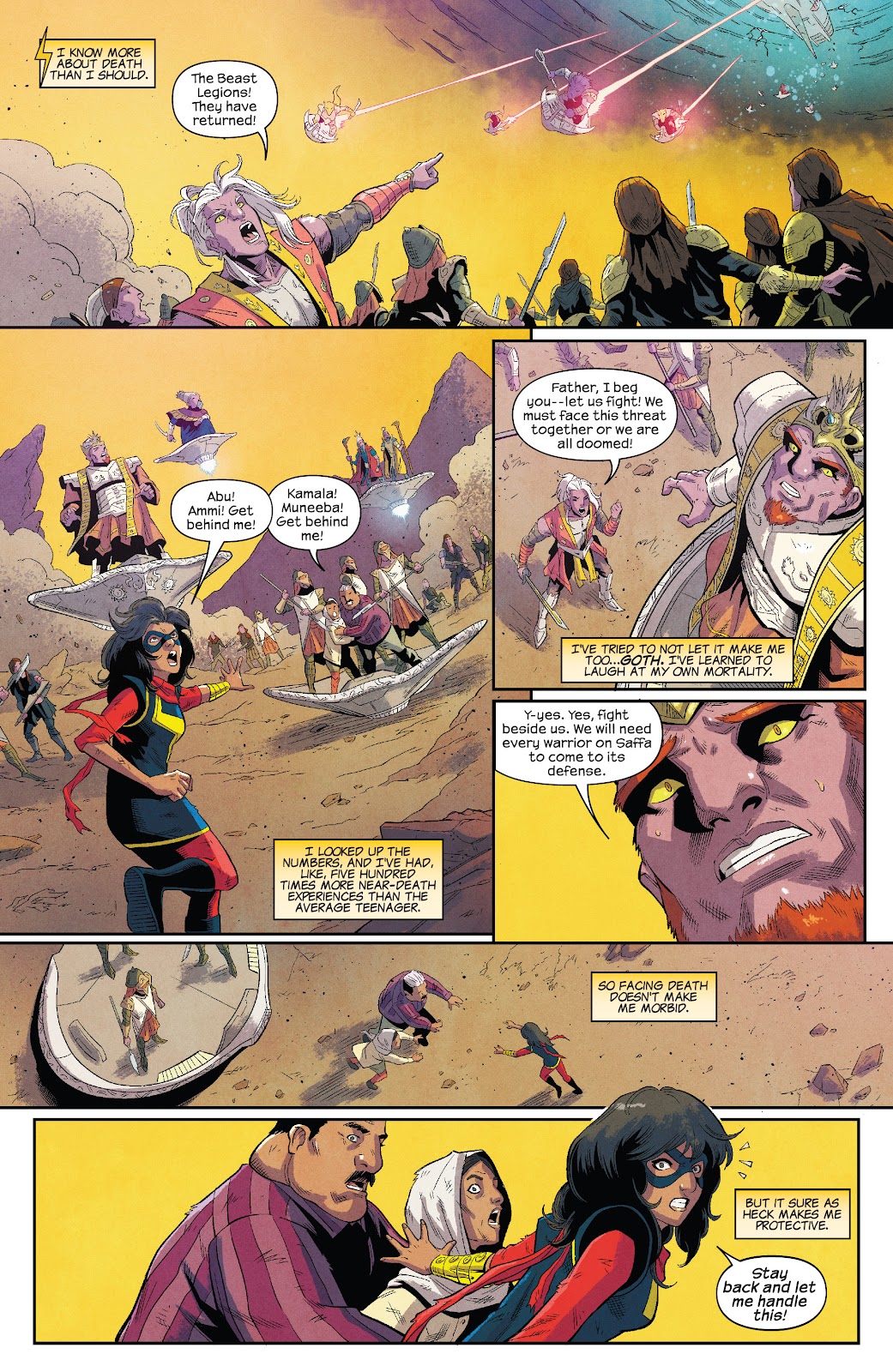 Magnificent Ms. Marvel issue 5 - Page 4