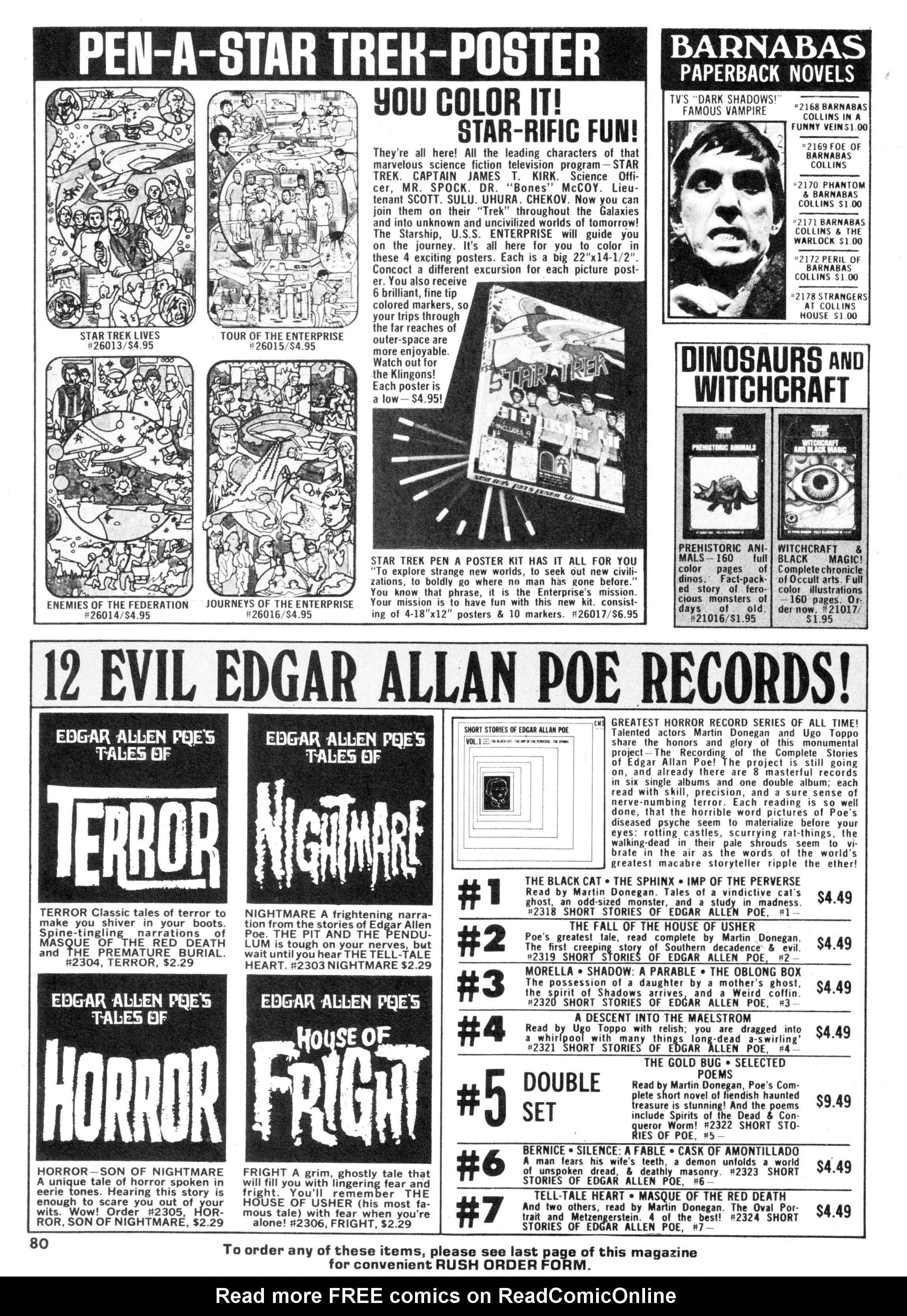 Read online Vampirella (1969) comic -  Issue #58 - 80