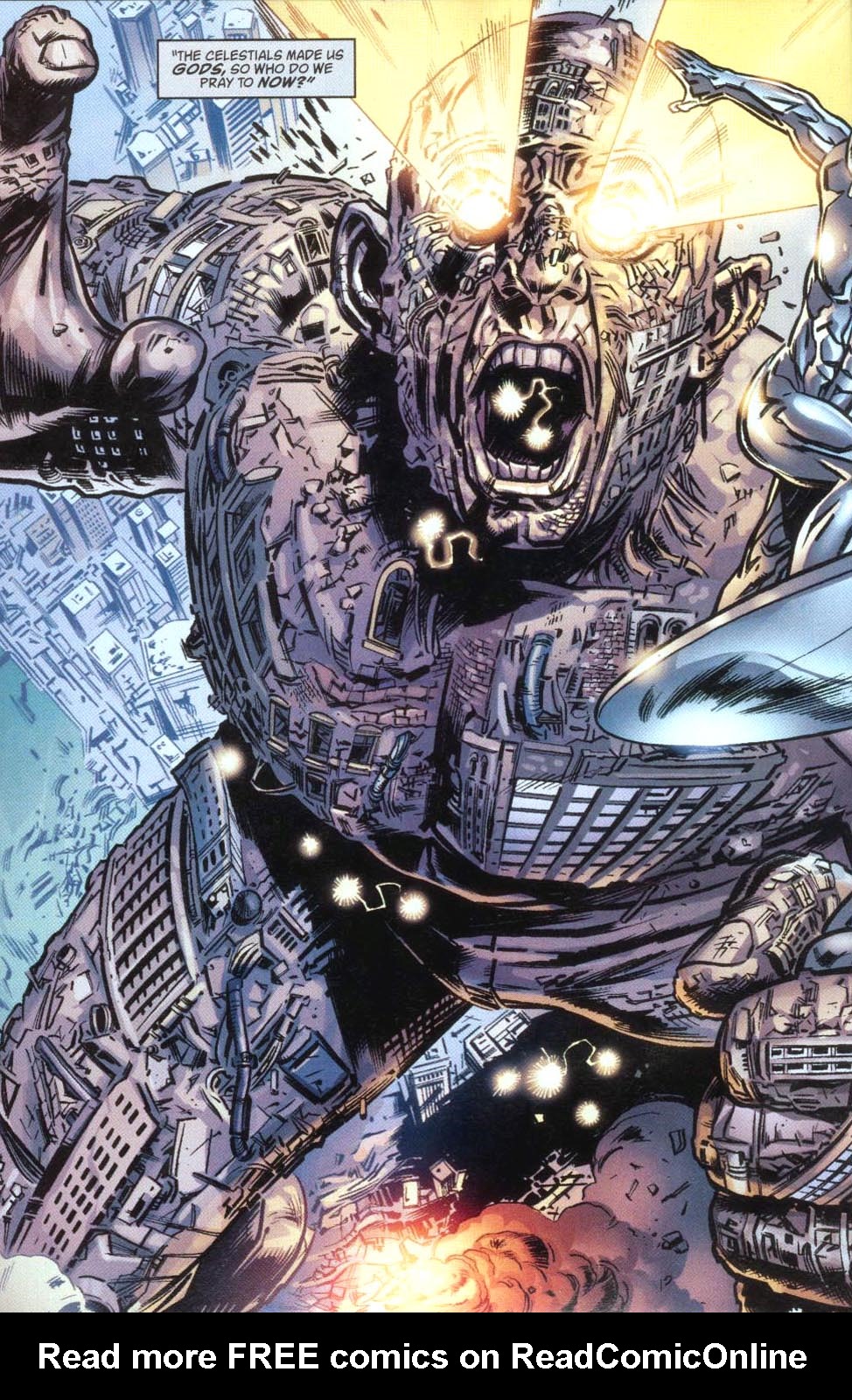 Read online Universe X comic -  Issue #12 - 11