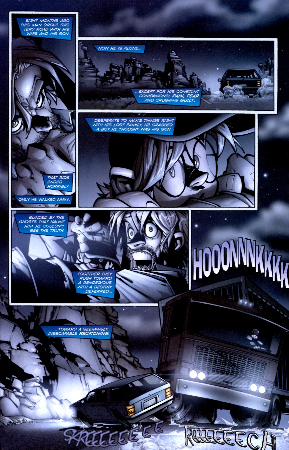 Read online Out There comic -  Issue #10 - 3