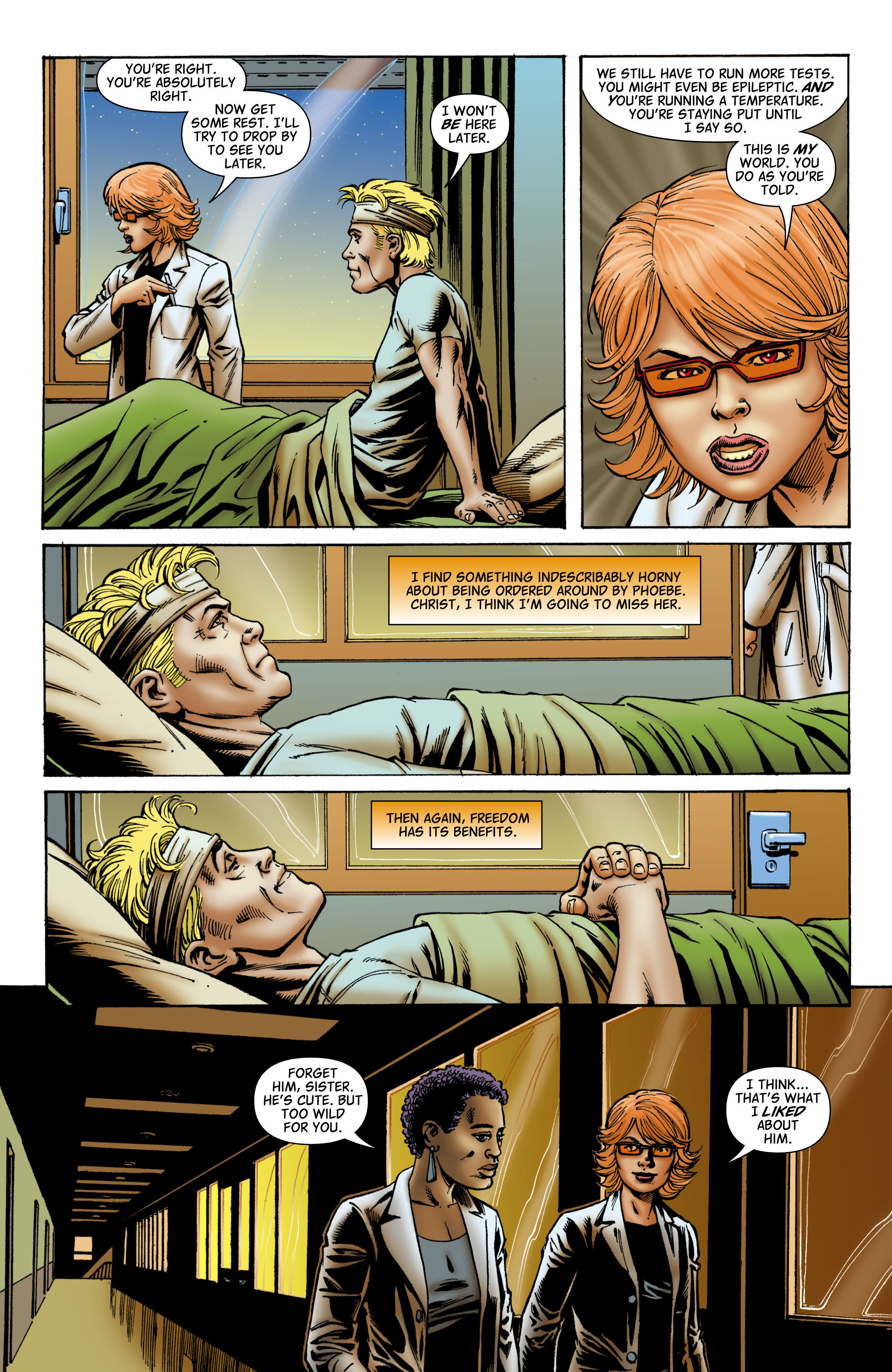 Read online Hellblazer comic -  Issue #254 - 11